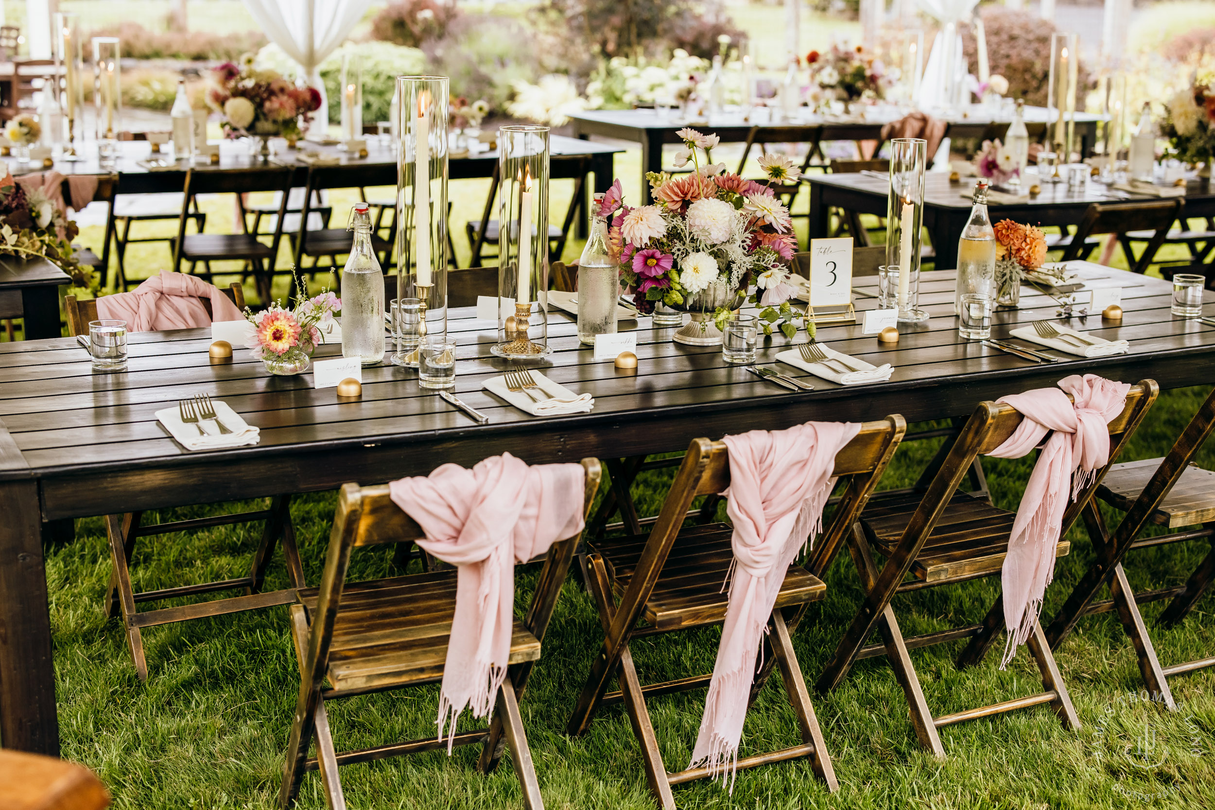 Heyday Farm Bainbridge Island wedding bey Seattle wedding photographer James Thomas Long Photography