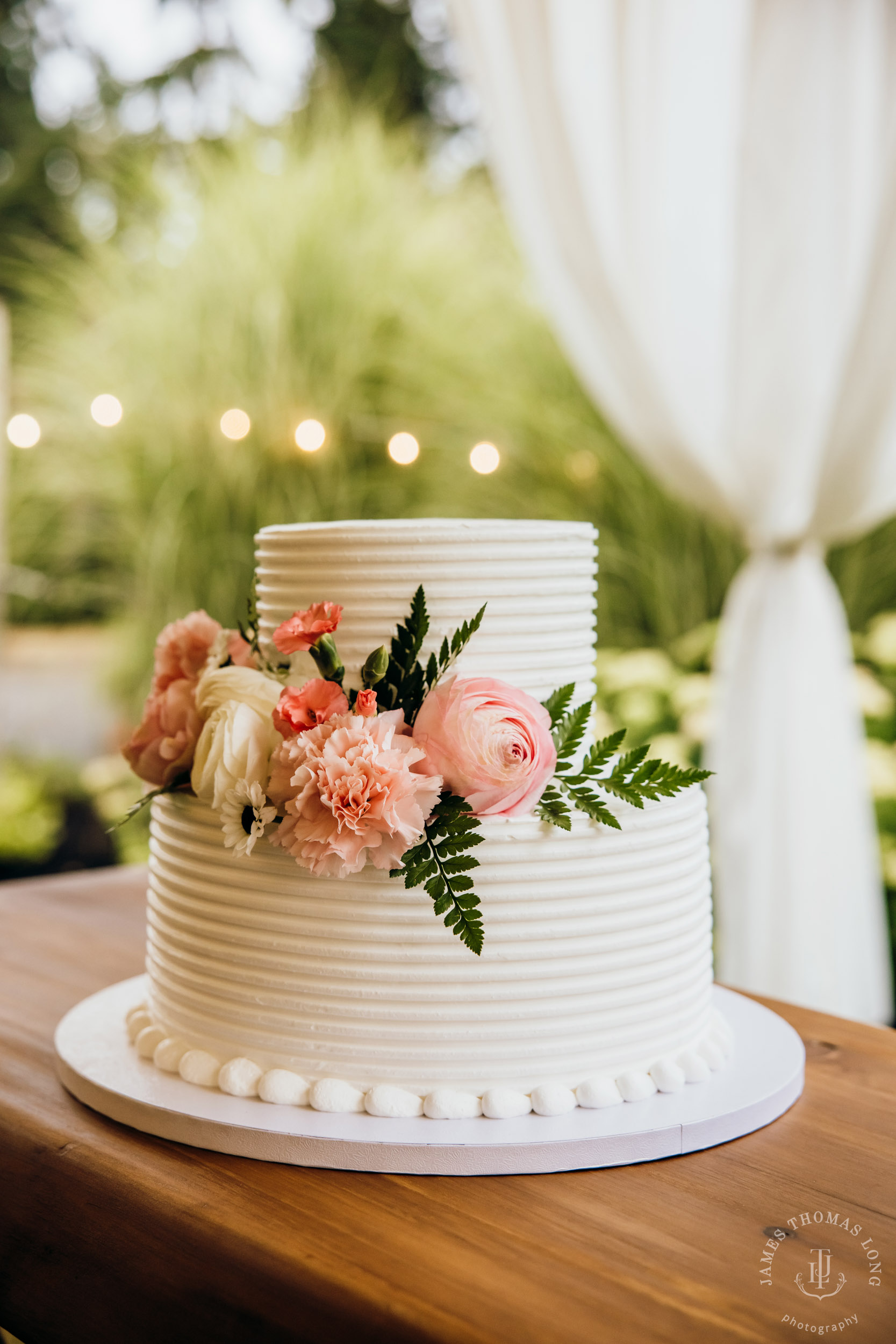 Heyday Farm Bainbridge Island wedding bey Seattle wedding photographer James Thomas Long Photography