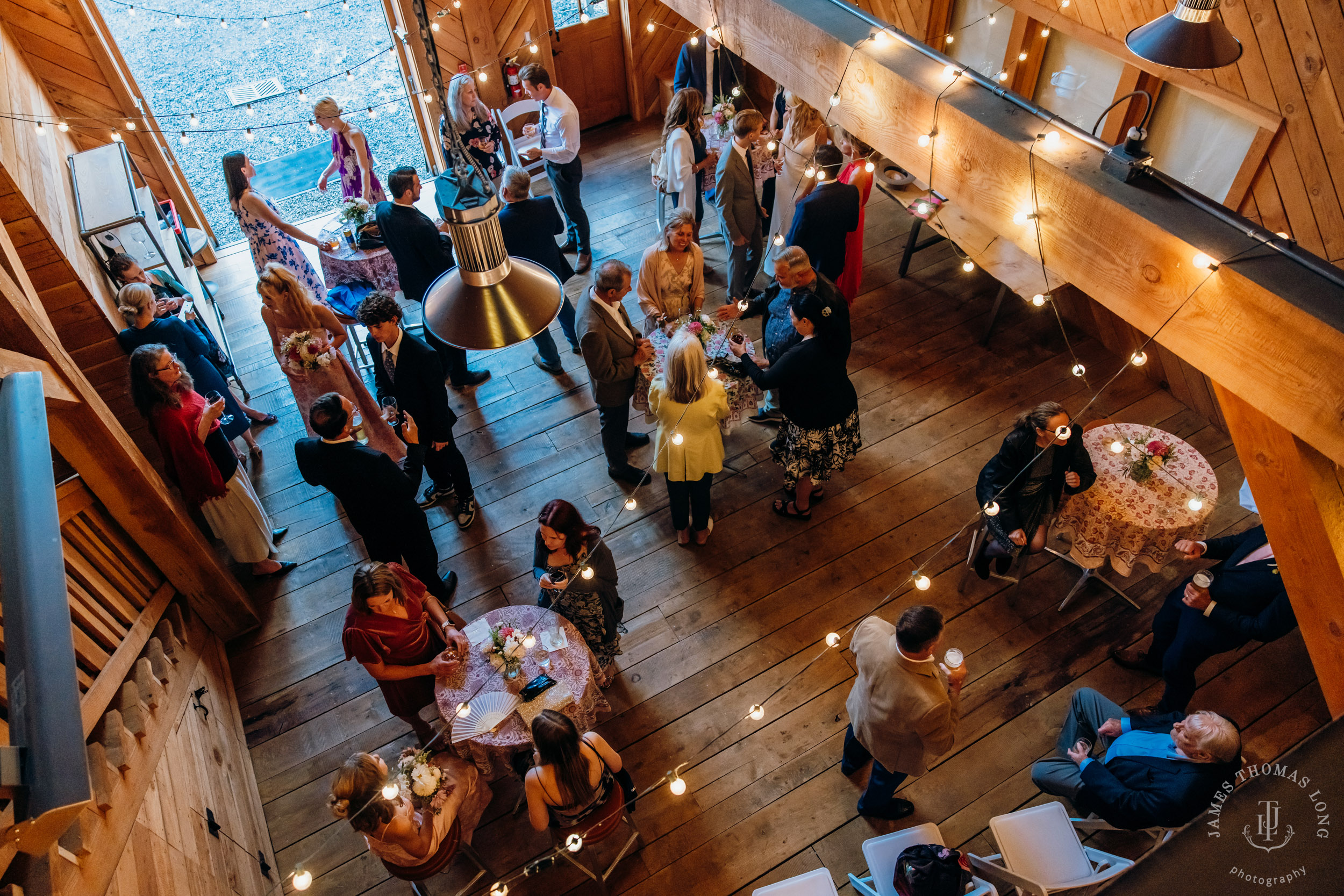 Heyday Farm Bainbridge Island wedding bey Seattle wedding photographer James Thomas Long Photography