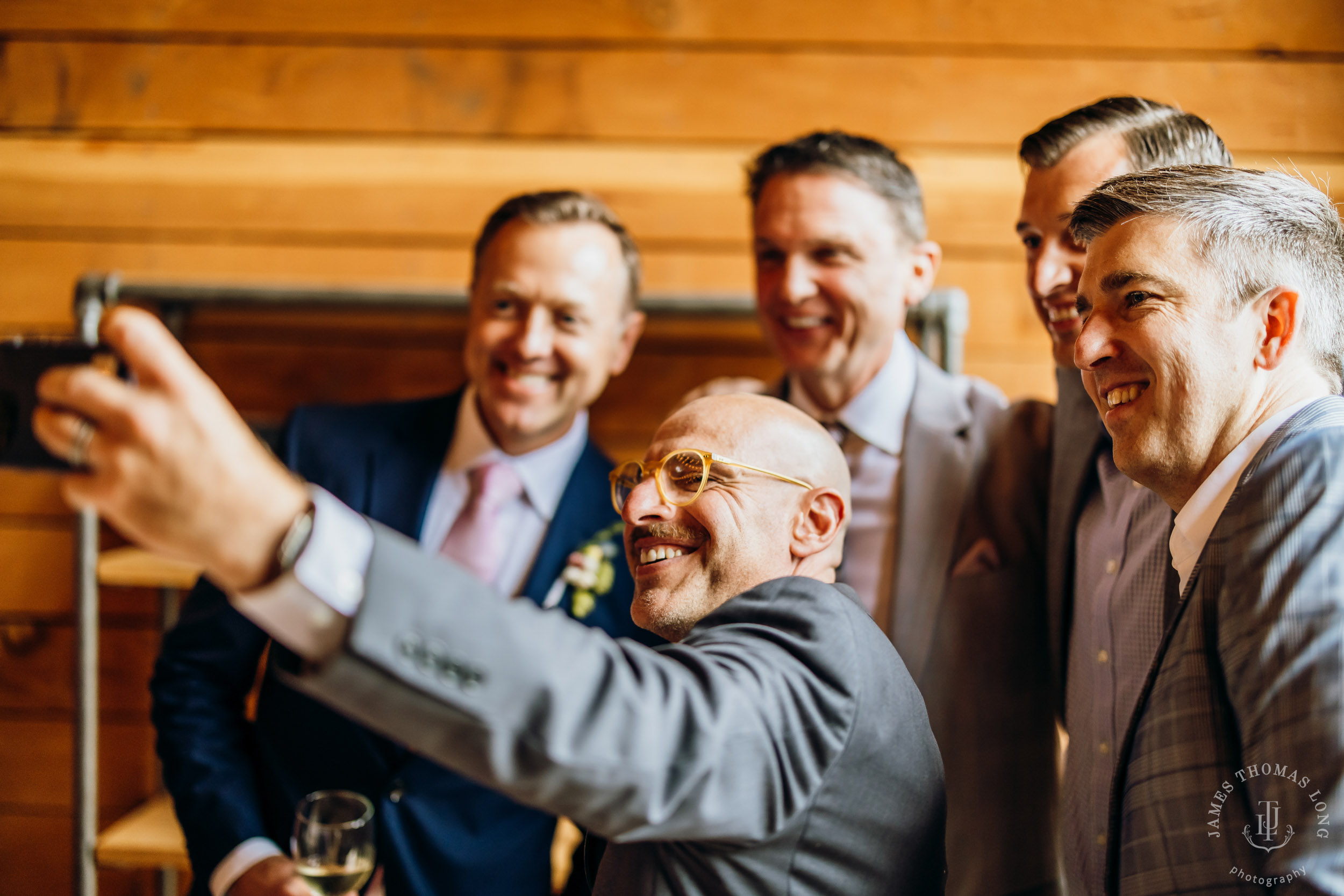 Heyday Farm Bainbridge Island wedding bey Seattle wedding photographer James Thomas Long Photography