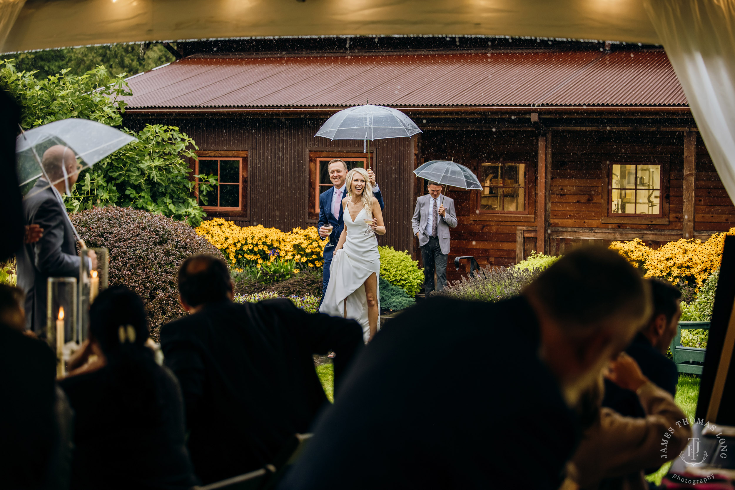 Heyday Farm Bainbridge Island wedding bey Seattle wedding photographer James Thomas Long Photography