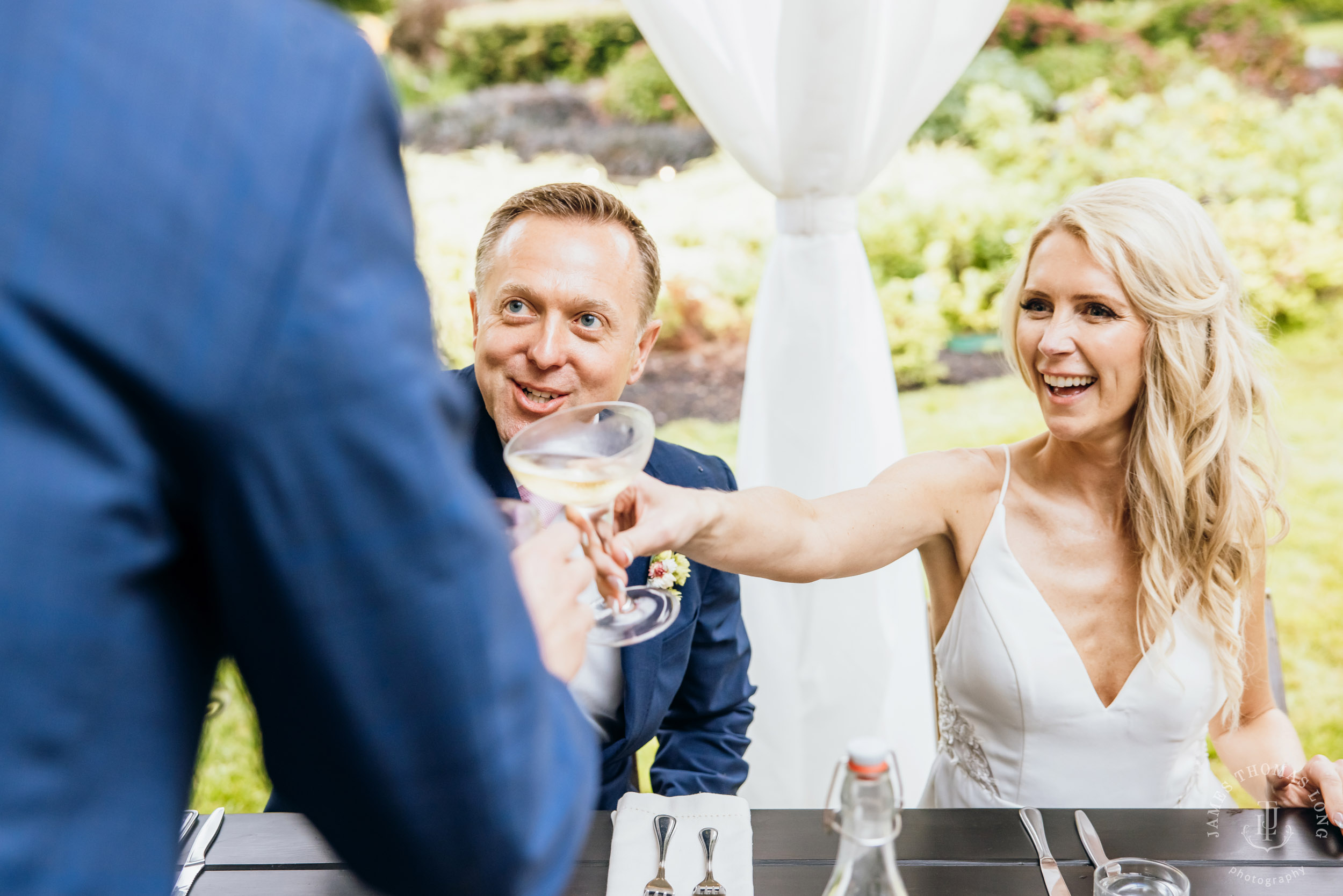 Heyday Farm Bainbridge Island wedding bey Seattle wedding photographer James Thomas Long Photography