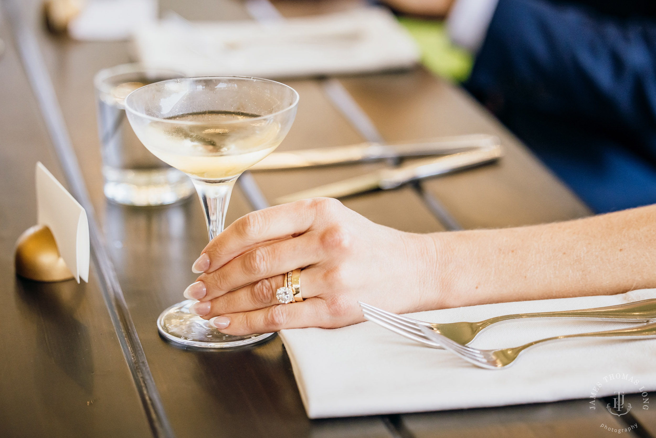 Heyday Farm Bainbridge Island wedding bey Seattle wedding photographer James Thomas Long Photography