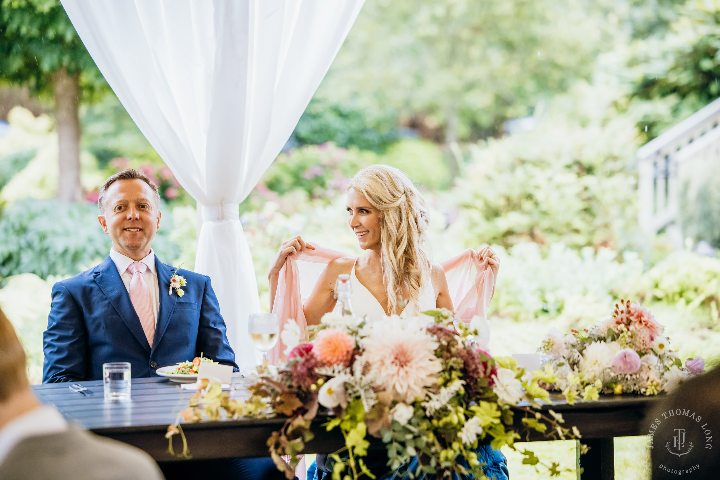 Heyday Farm Bainbridge Island wedding bey Seattle wedding photographer James Thomas Long Photography