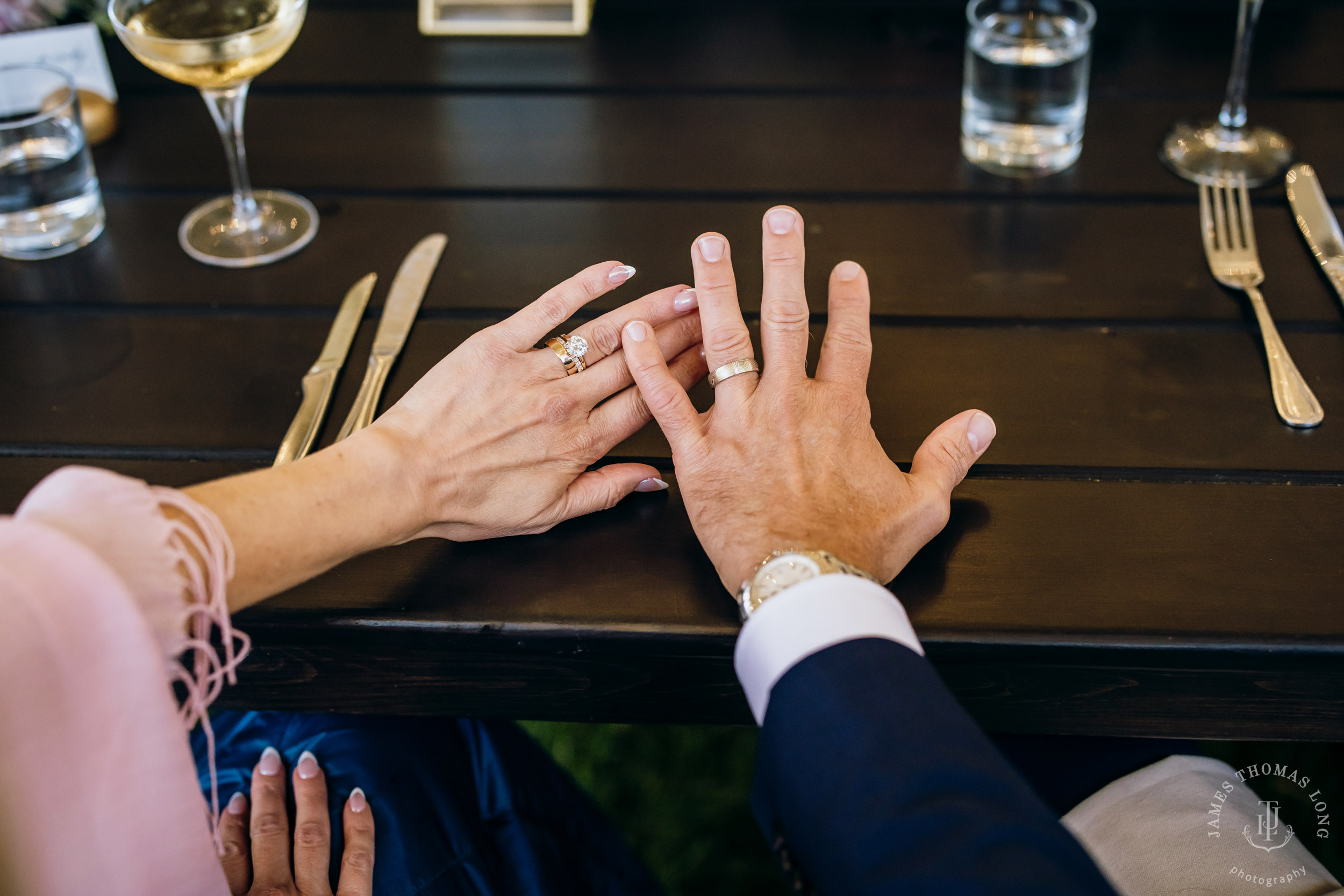 Heyday Farm Bainbridge Island wedding bey Seattle wedding photographer James Thomas Long Photography