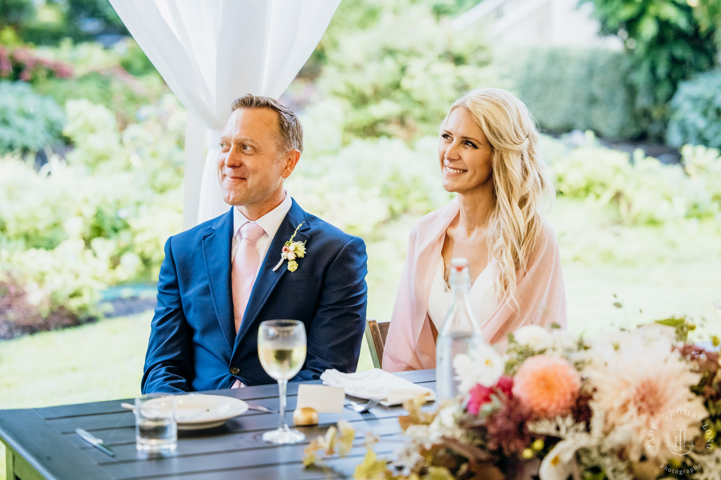 Heyday Farm Bainbridge Island wedding bey Seattle wedding photographer James Thomas Long Photography