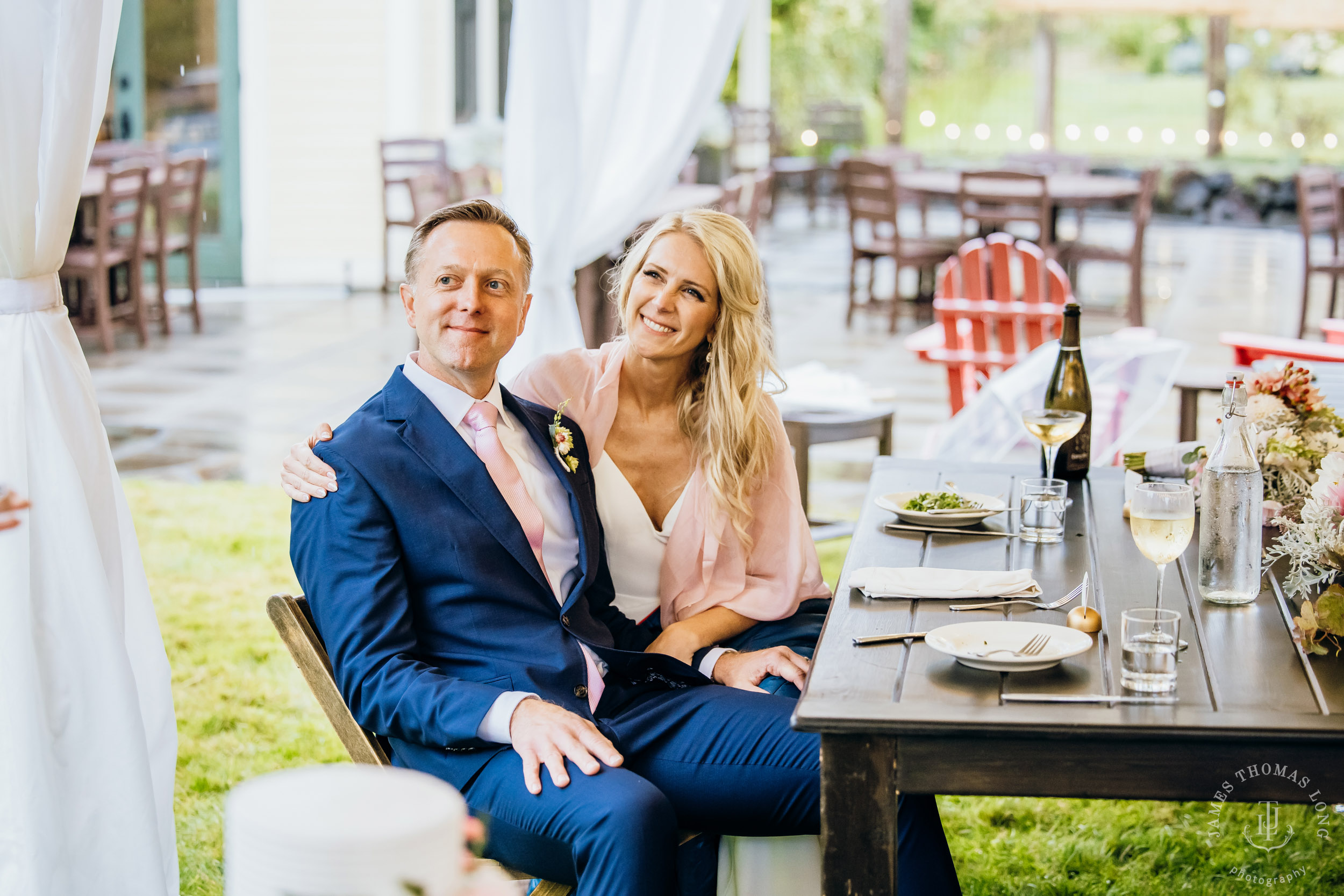 Heyday Farm Bainbridge Island wedding bey Seattle wedding photographer James Thomas Long Photography