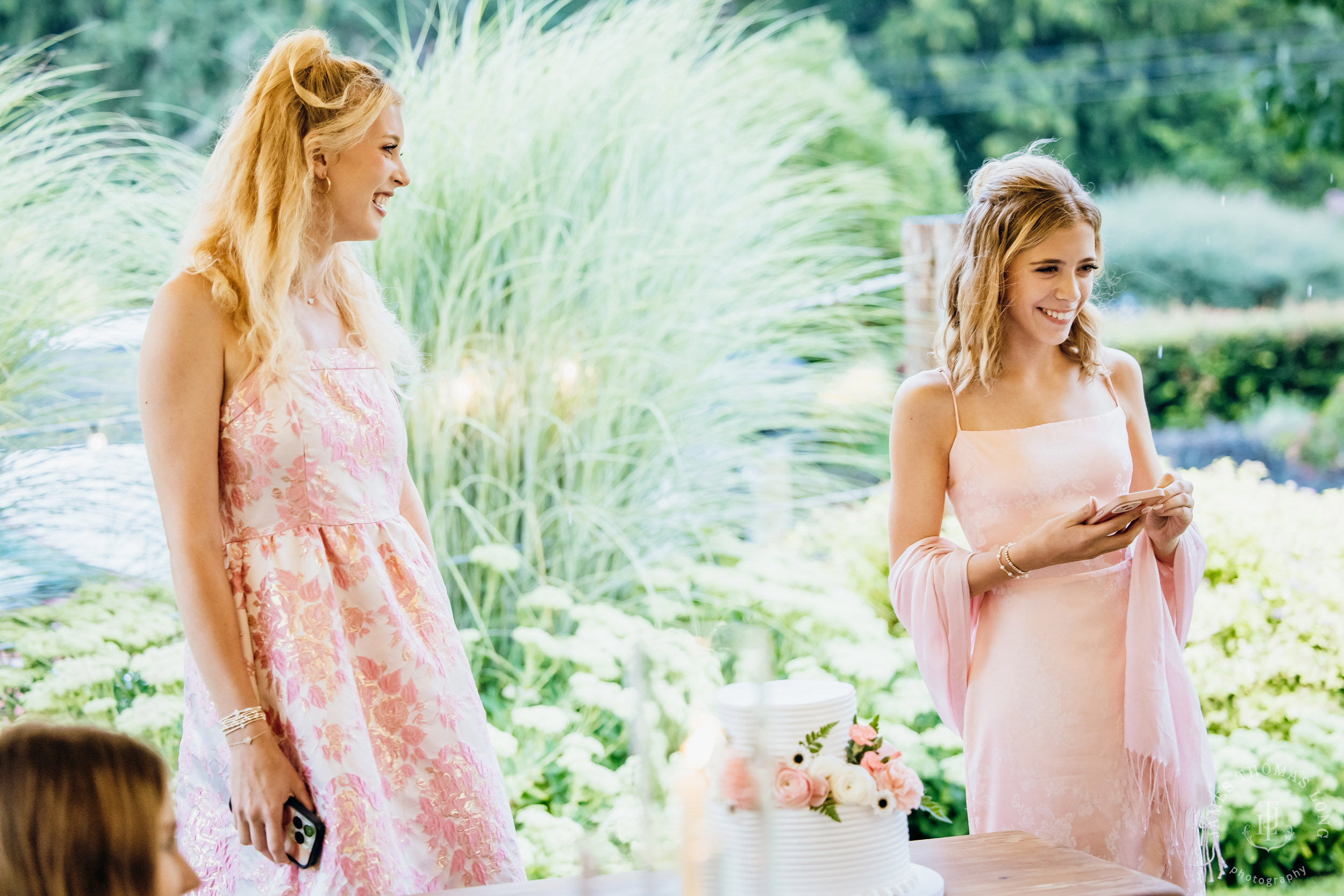 Heyday Farm Bainbridge Island wedding bey Seattle wedding photographer James Thomas Long Photography