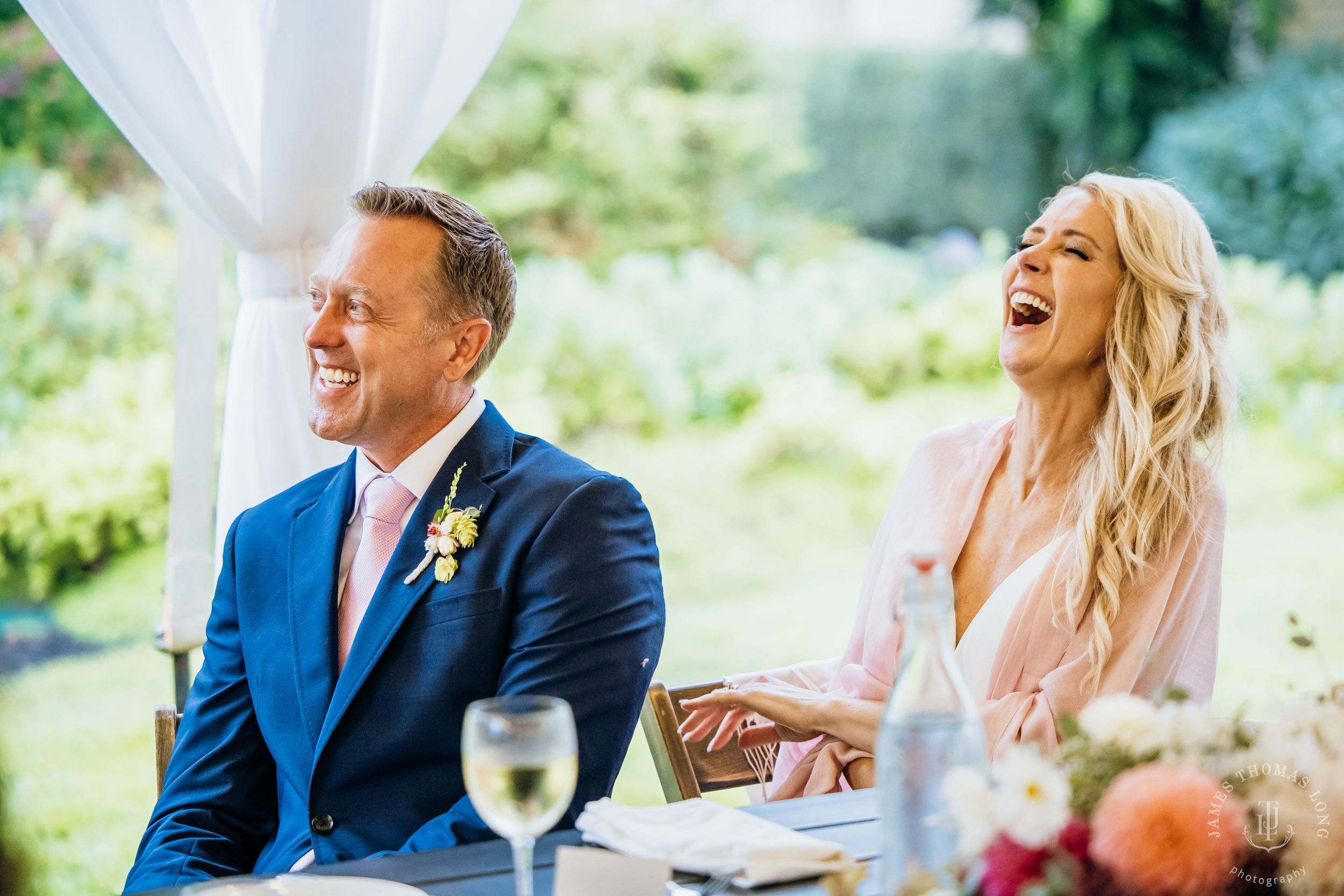 Heyday Farm Bainbridge Island wedding bey Seattle wedding photographer James Thomas Long Photography
