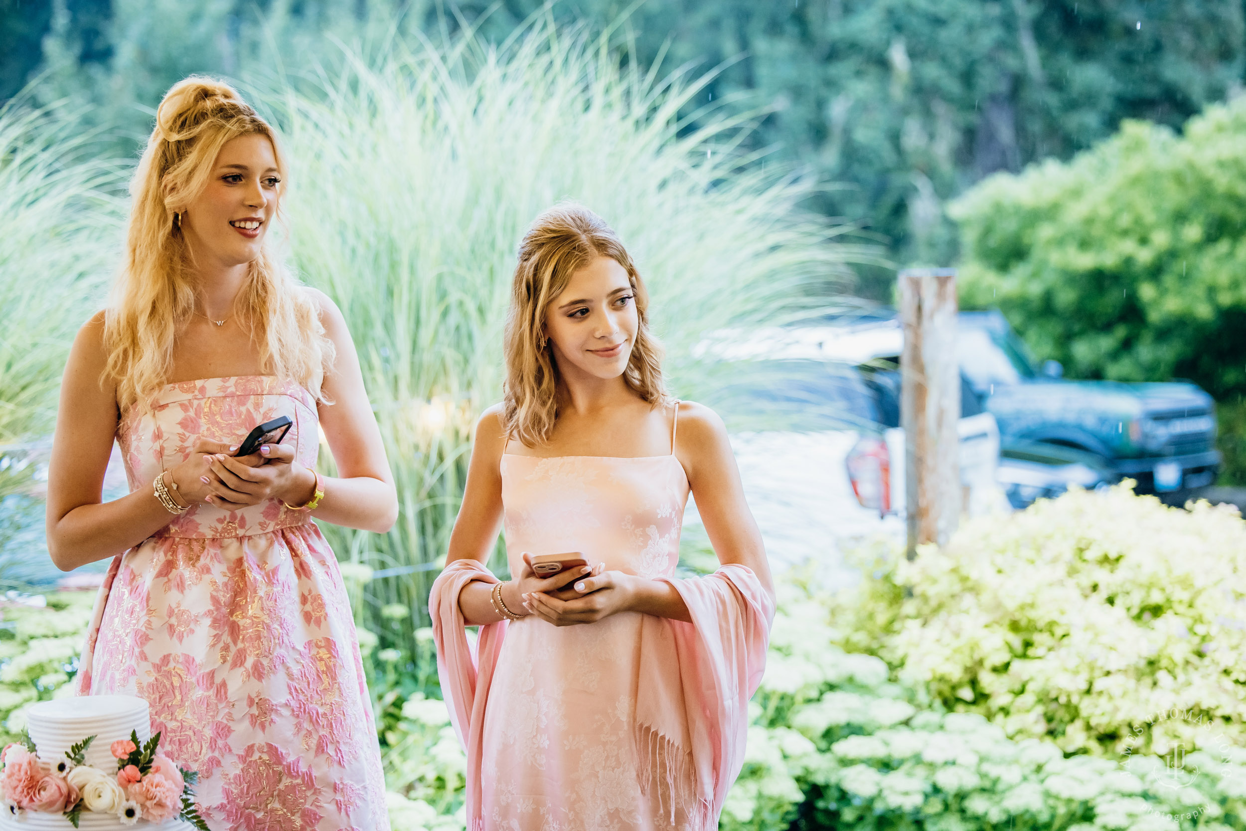 Heyday Farm Bainbridge Island wedding bey Seattle wedding photographer James Thomas Long Photography