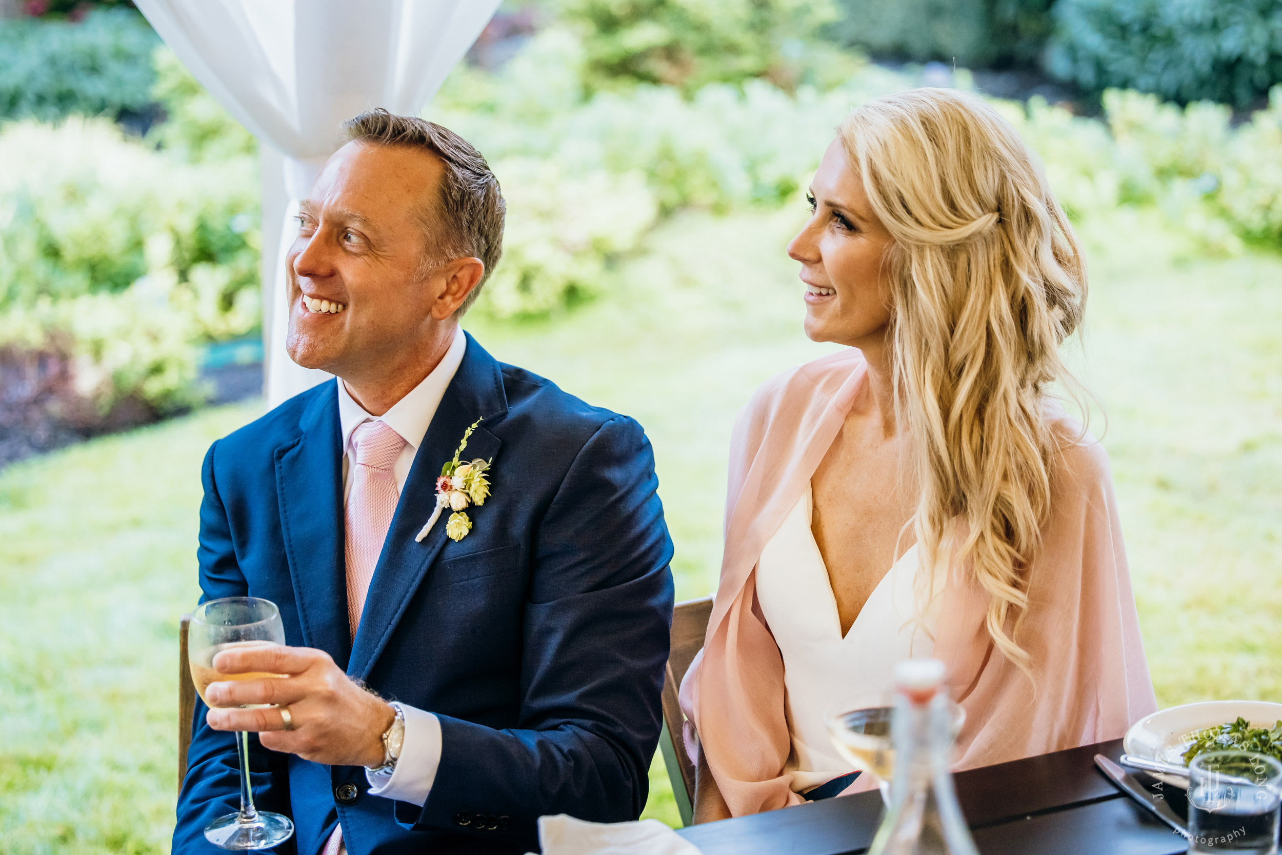 Heyday Farm Bainbridge Island wedding bey Seattle wedding photographer James Thomas Long Photography