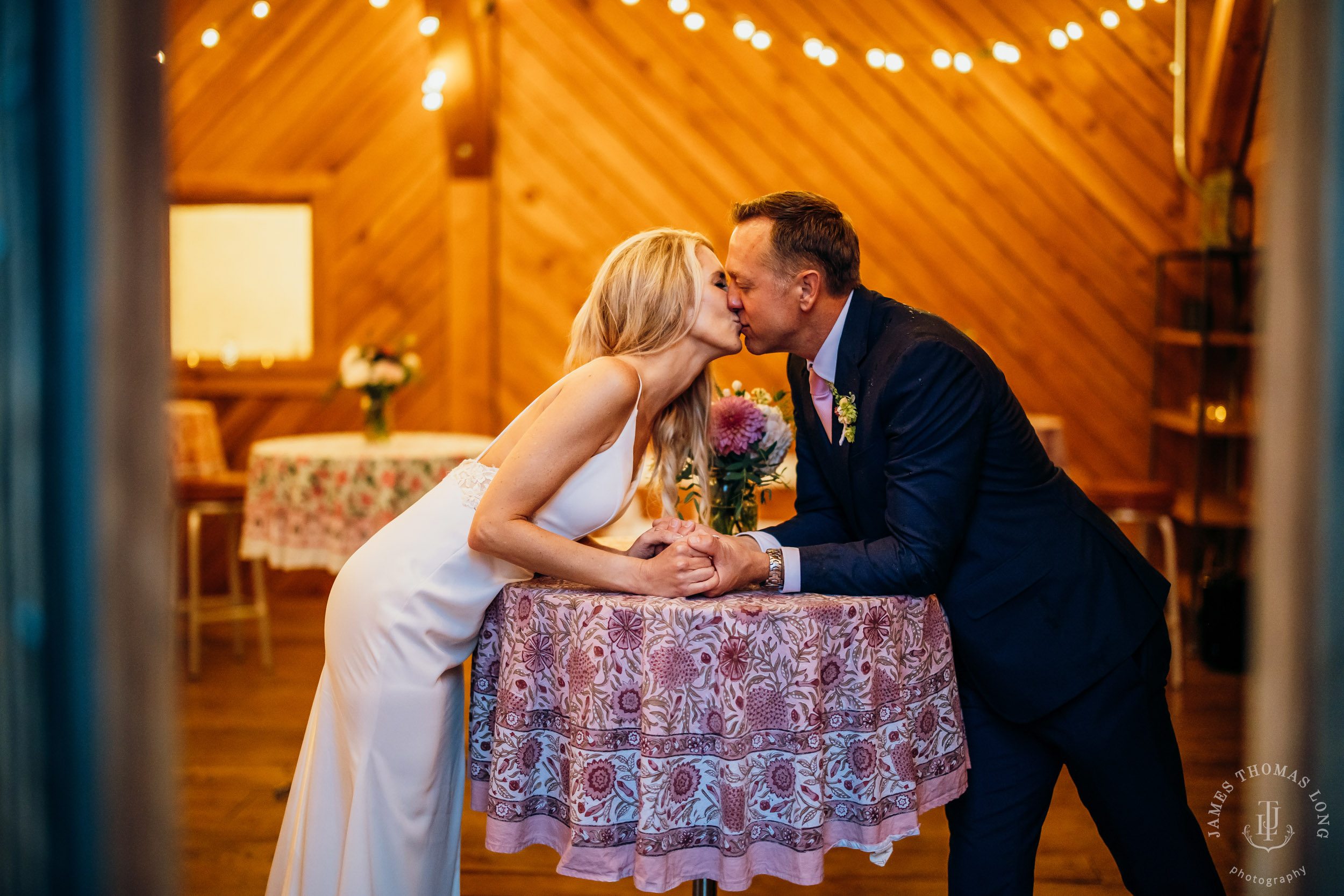 Heyday Farm Bainbridge Island wedding bey Seattle wedding photographer James Thomas Long Photography