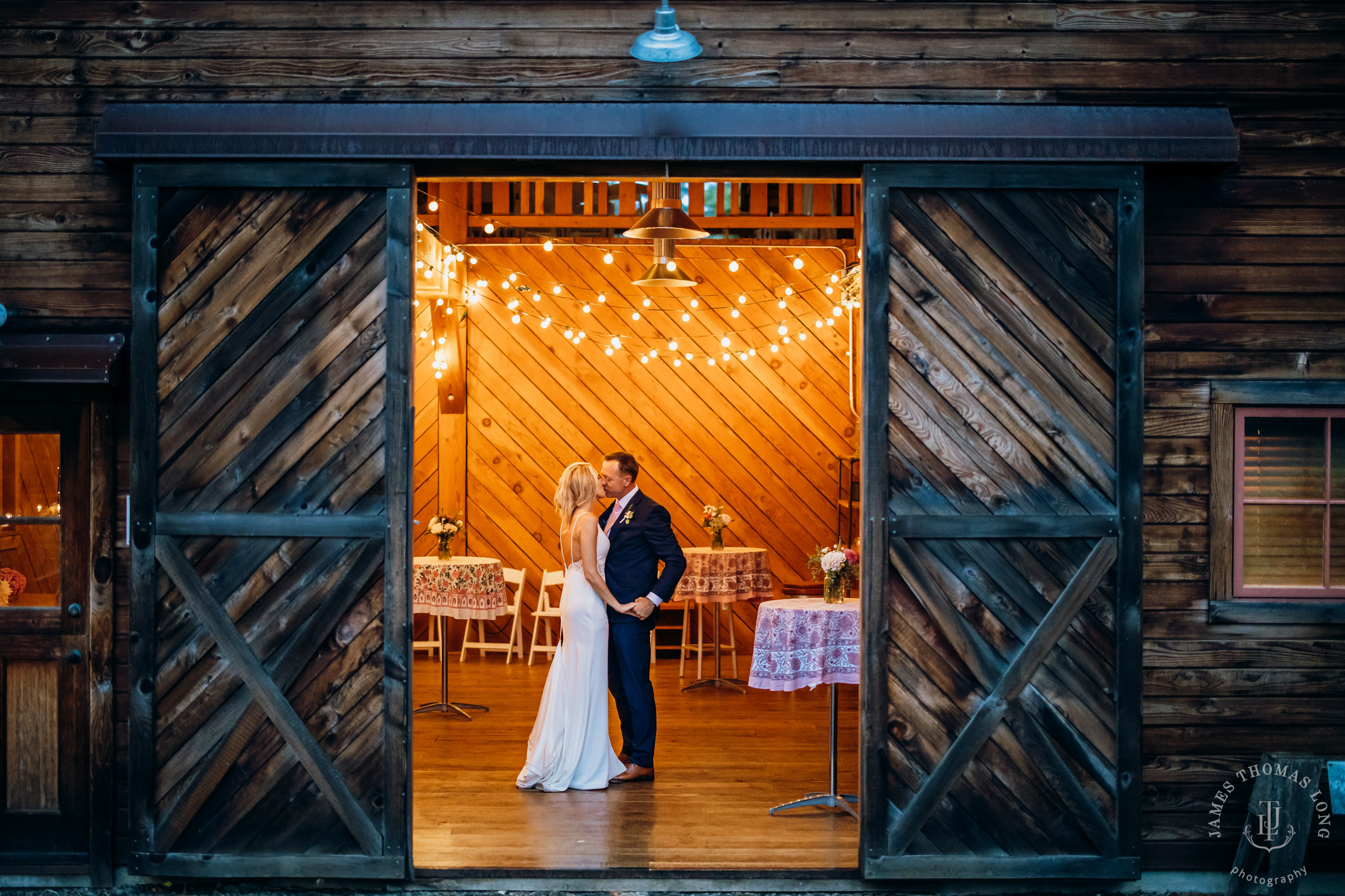 Heyday Farm Bainbridge Island wedding bey Seattle wedding photographer James Thomas Long Photography