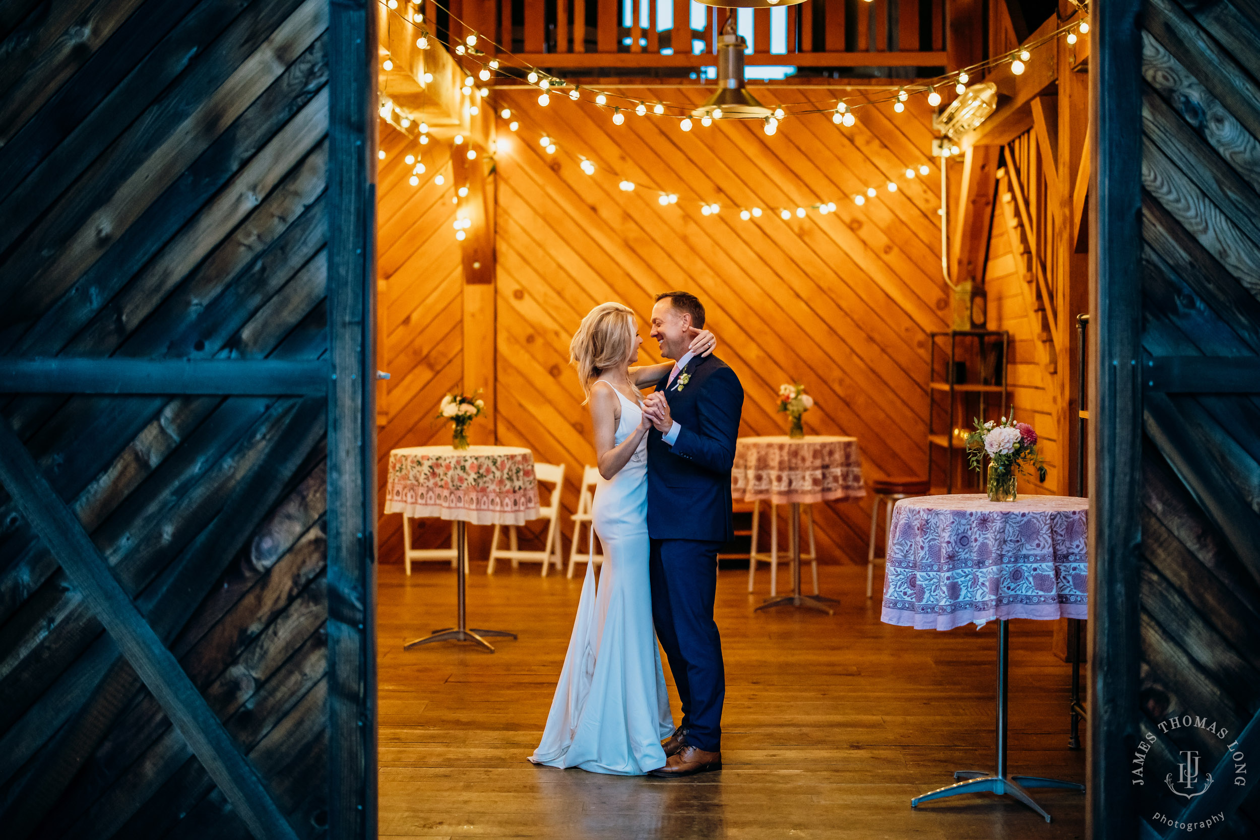 Heyday Farm Bainbridge Island wedding bey Seattle wedding photographer James Thomas Long Photography
