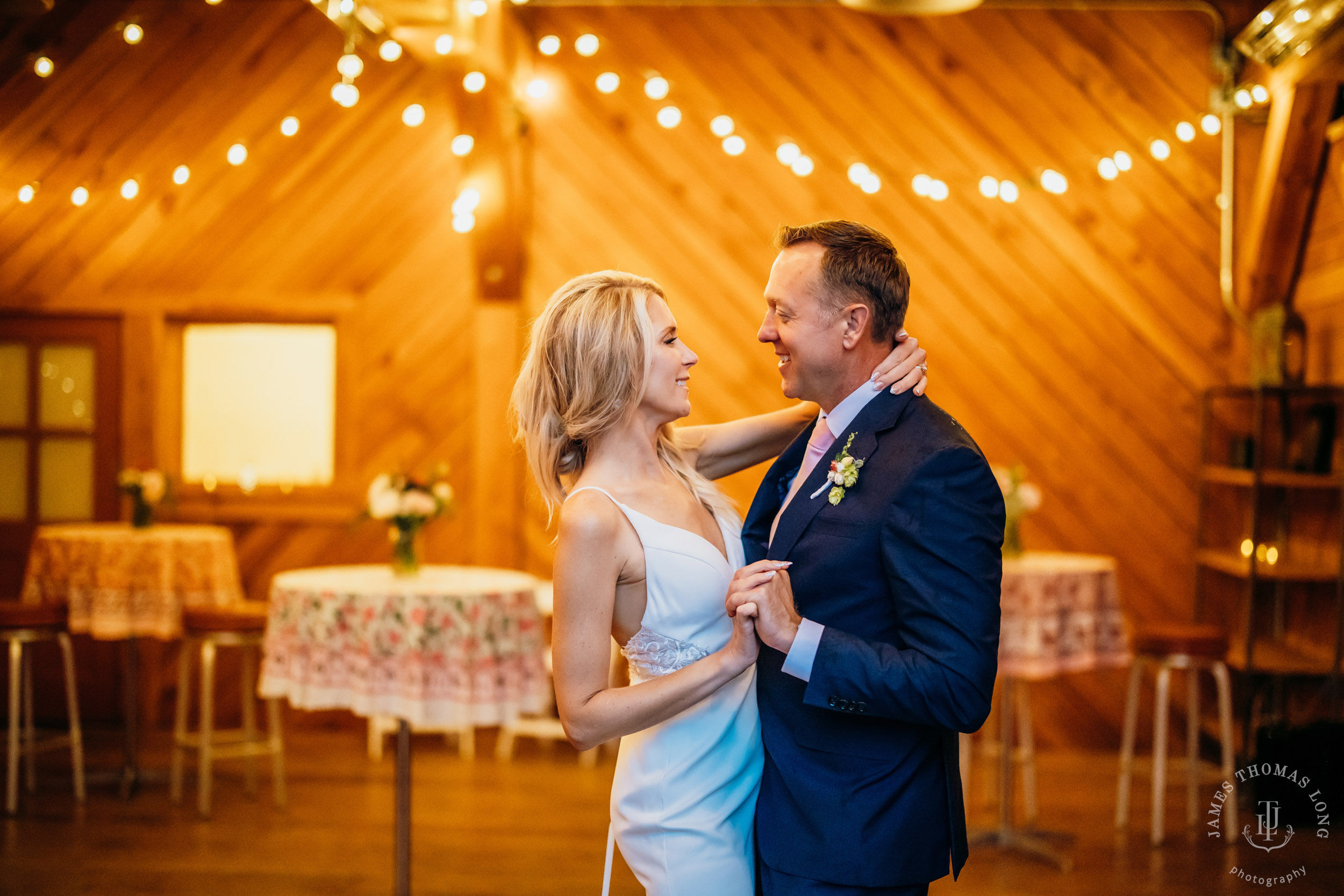 Heyday Farm Bainbridge Island wedding bey Seattle wedding photographer James Thomas Long Photography