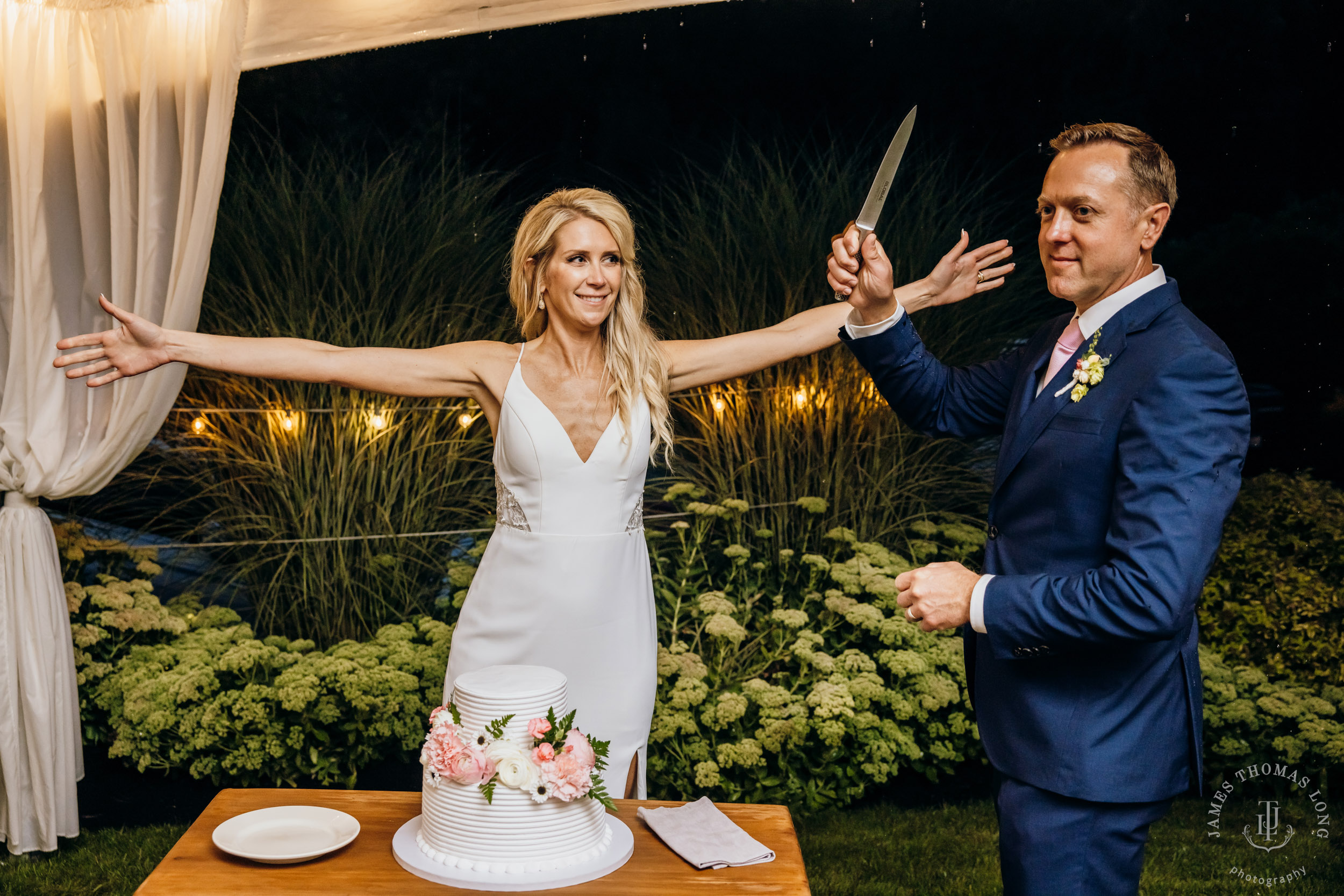 Heyday Farm Bainbridge Island wedding bey Seattle wedding photographer James Thomas Long Photography
