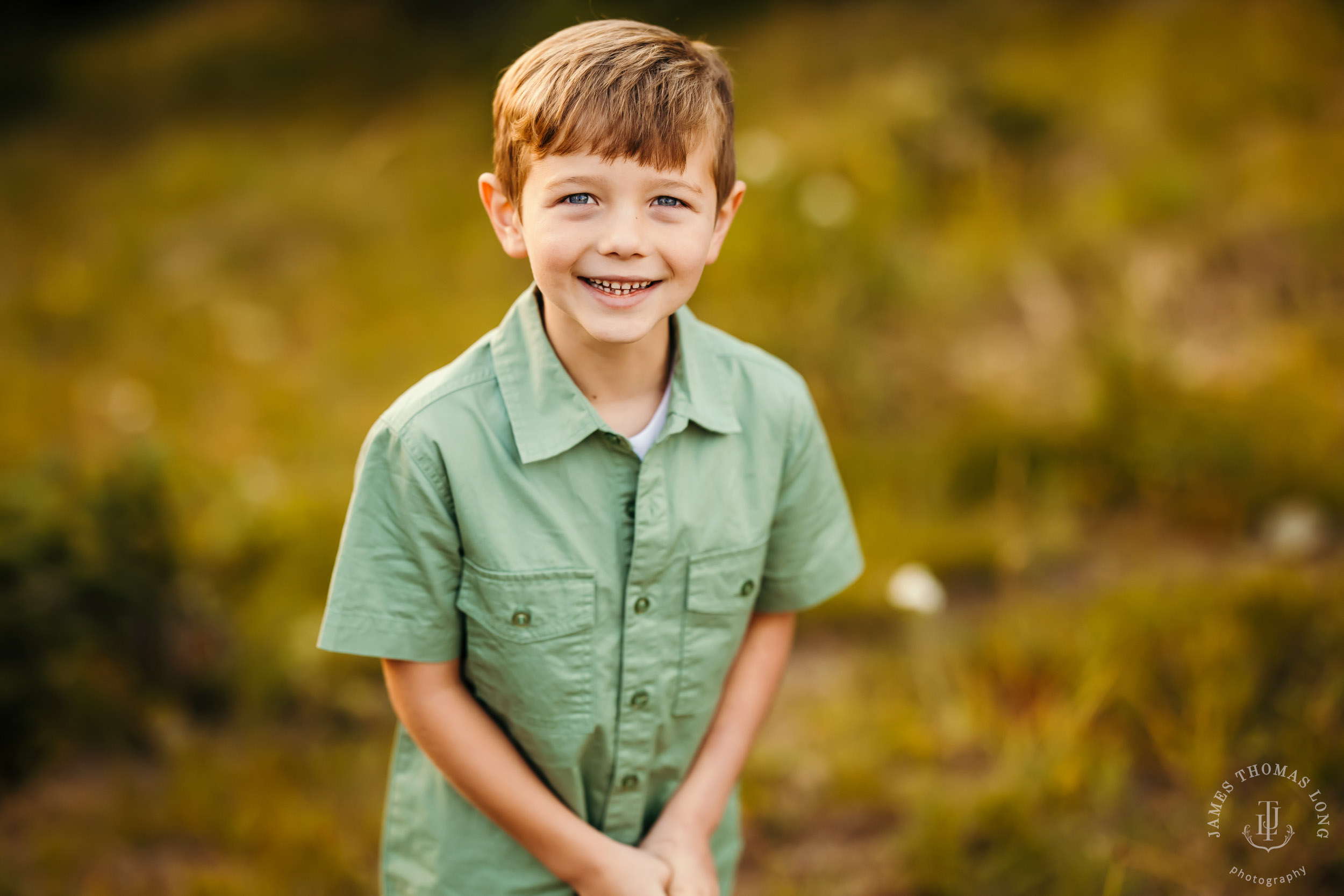Mount Rainier Crystal Mountain adventure family photography session by Seattle family photographer James Thomas Long Photography