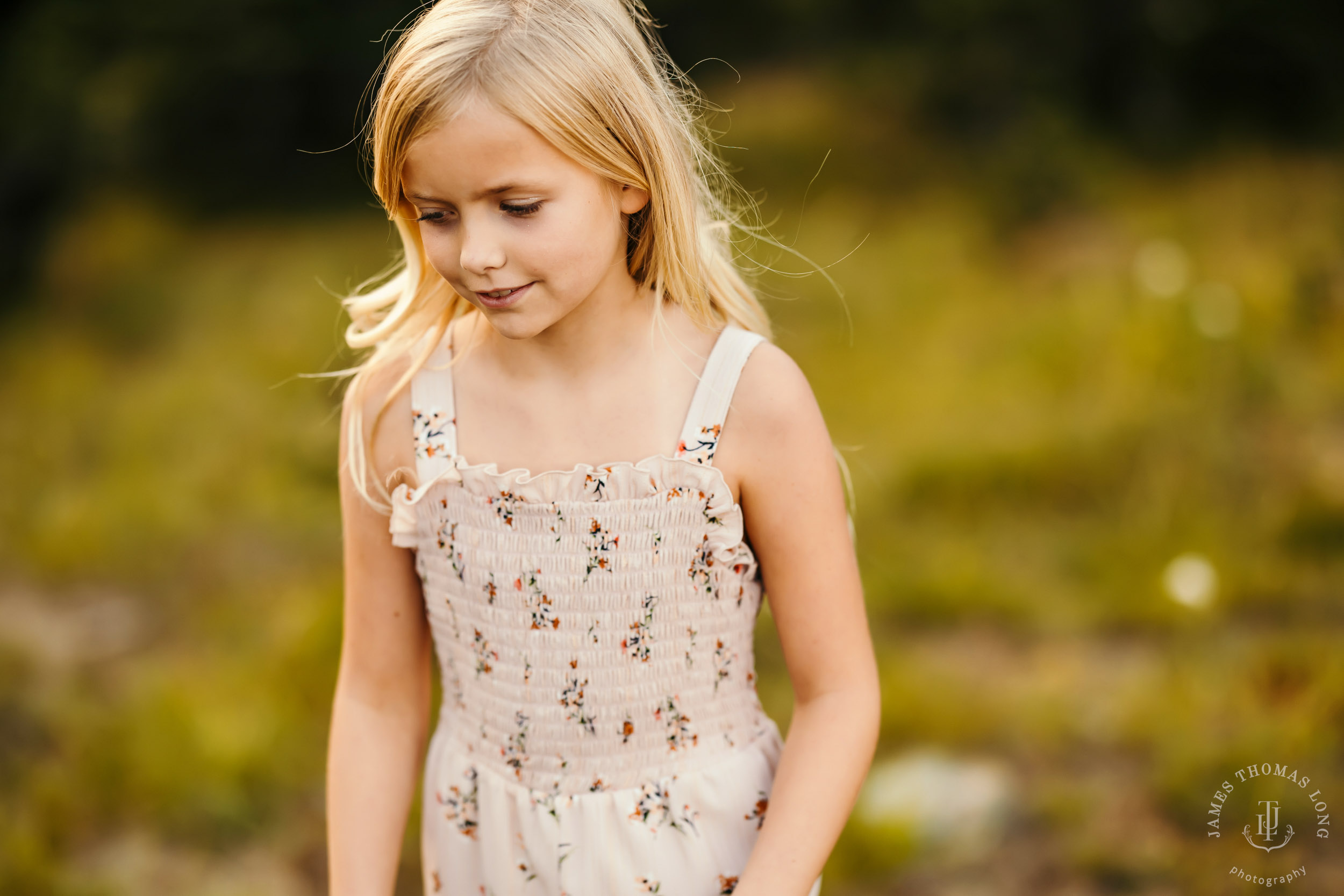 Mount Rainier Crystal Mountain adventure family photography session by Seattle family photographer James Thomas Long Photography