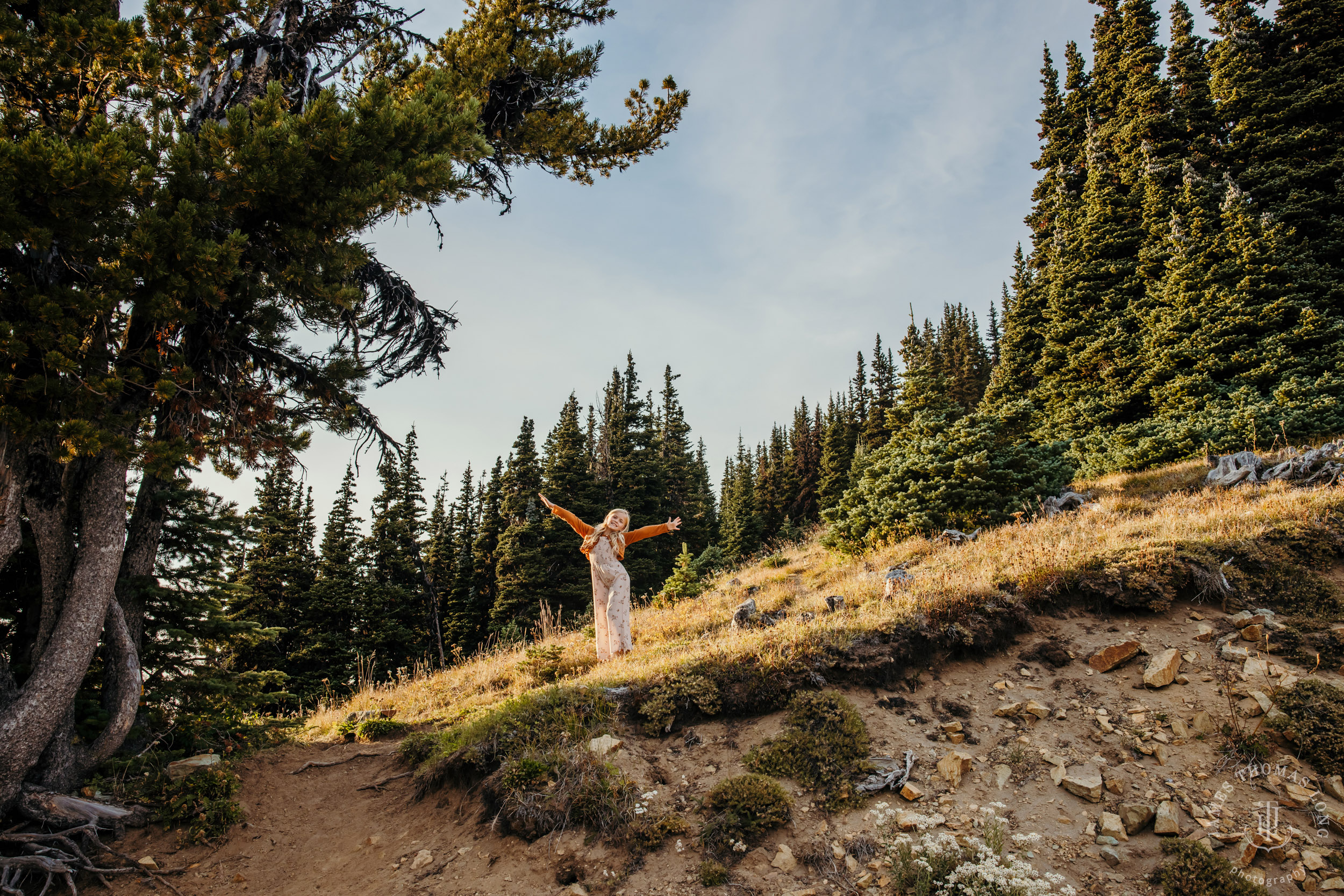 Mount Rainier Crystal Mountain adventure family photography session by Seattle family photographer James Thomas Long Photography