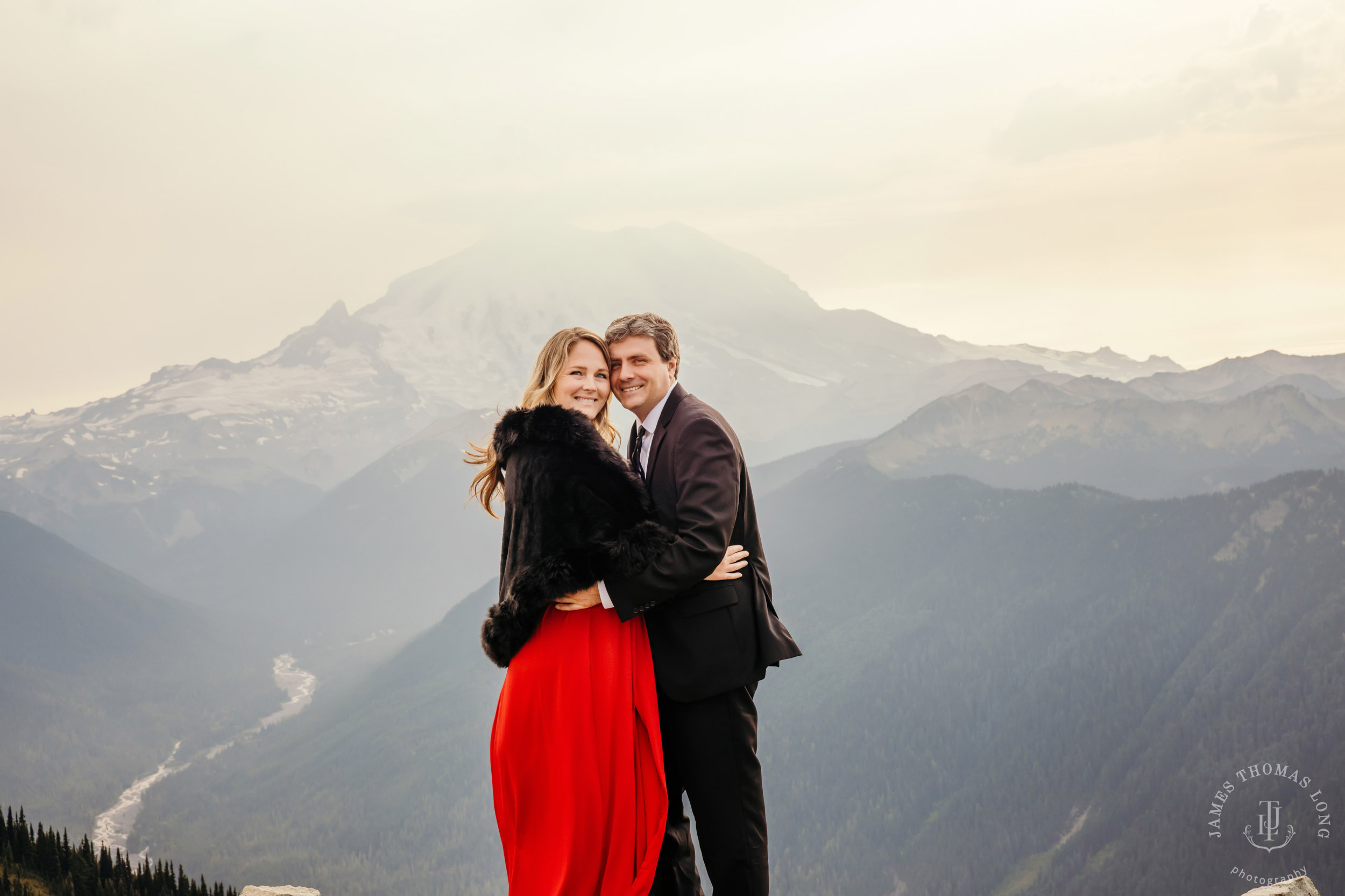 Mount Rainier Crystal Mountain adventure family photography session by Seattle family photographer James Thomas Long Photography