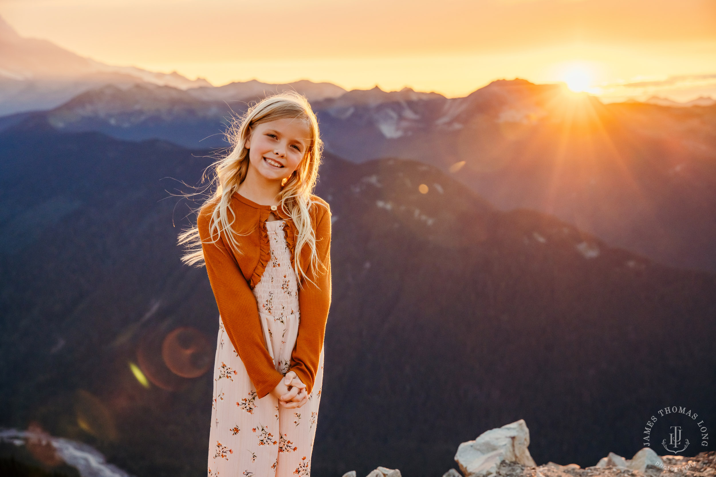Mount Rainier Crystal Mountain adventure family photography session by Seattle family photographer James Thomas Long Photography