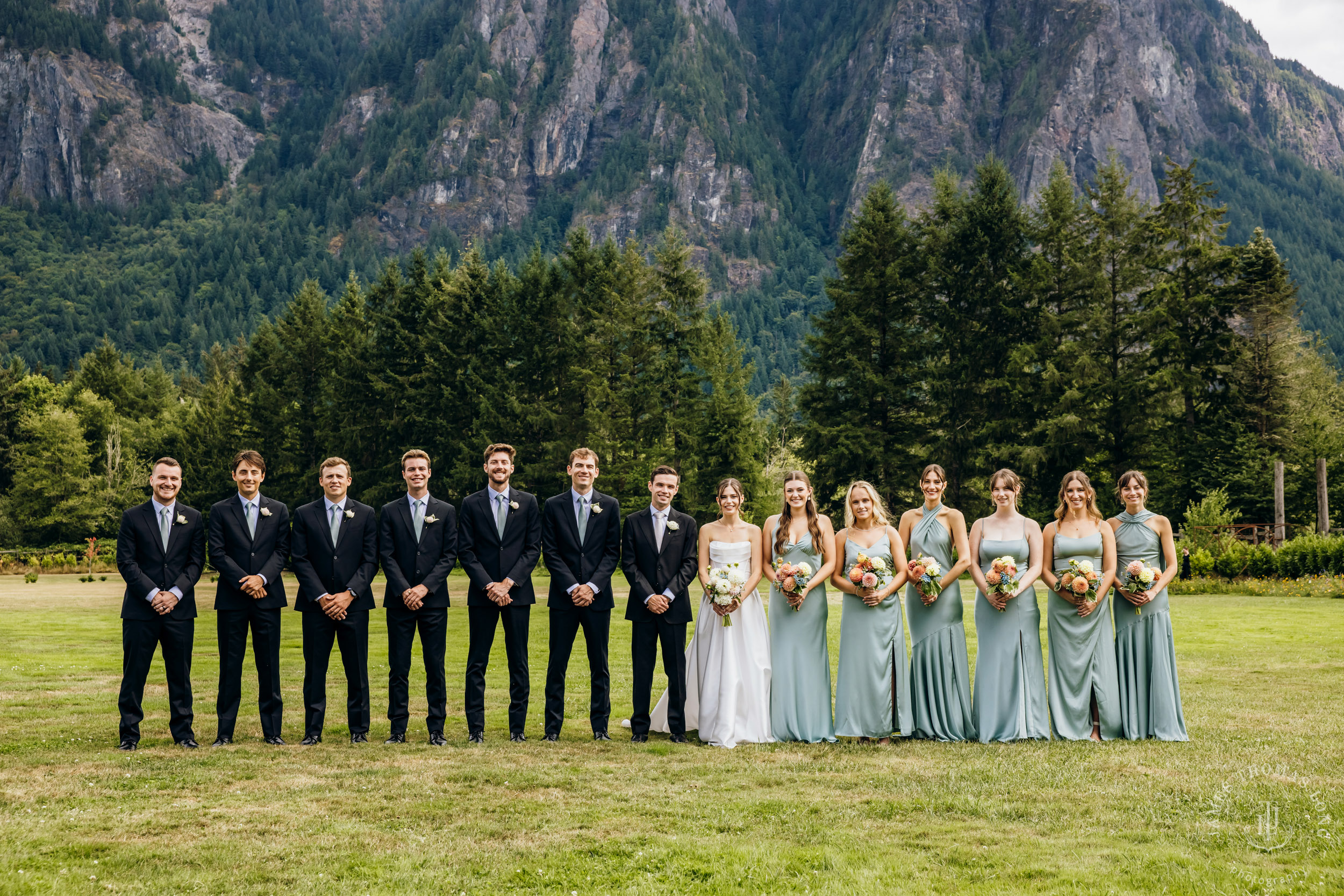 North Fork Farm Events Snoqualmie wedding by Snoqualmie wedding photographer James Thomas Long Photography