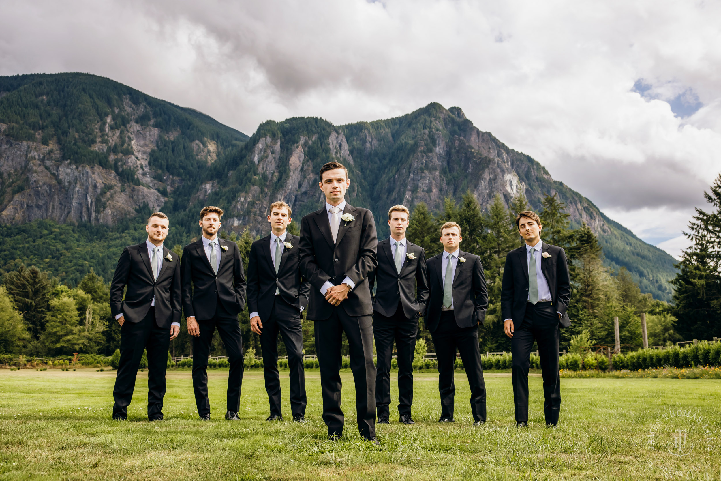 North Fork Farm Events Snoqualmie wedding by Snoqualmie wedding photographer James Thomas Long Photography