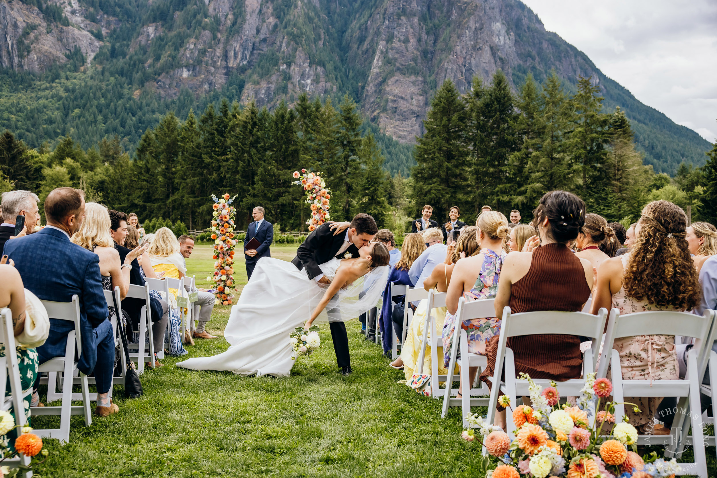 North Fork Farm Events Snoqualmie wedding by Snoqualmie wedding photographer James Thomas Long Photography