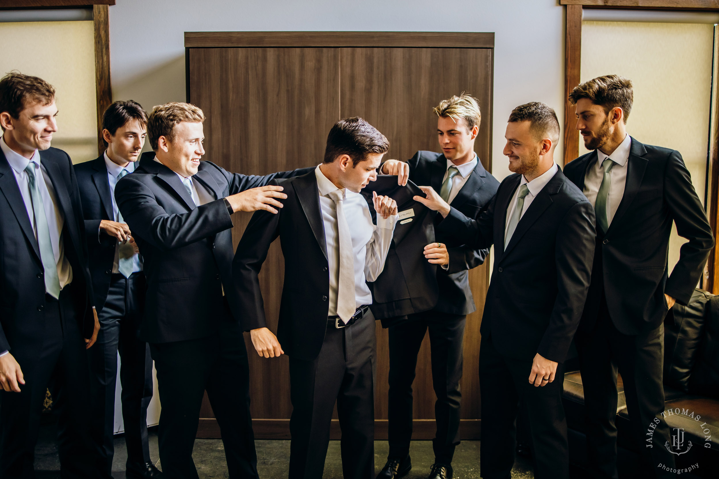 North Fork Farm Events Snoqualmie wedding by Snoqualmie wedding photographer James Thomas Long Photography