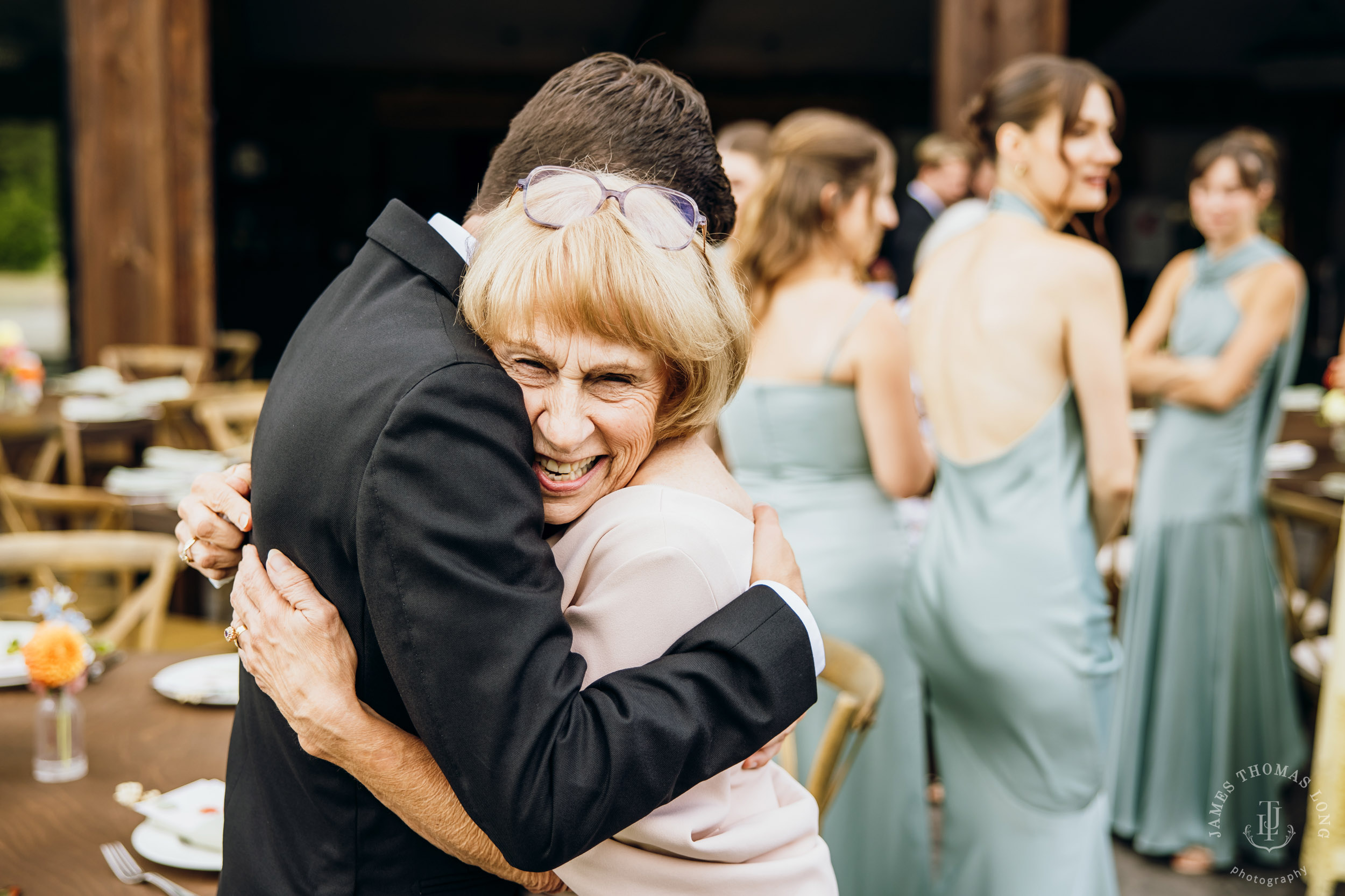 North Fork Farm Events Snoqualmie wedding by Snoqualmie wedding photographer James Thomas Long Photography