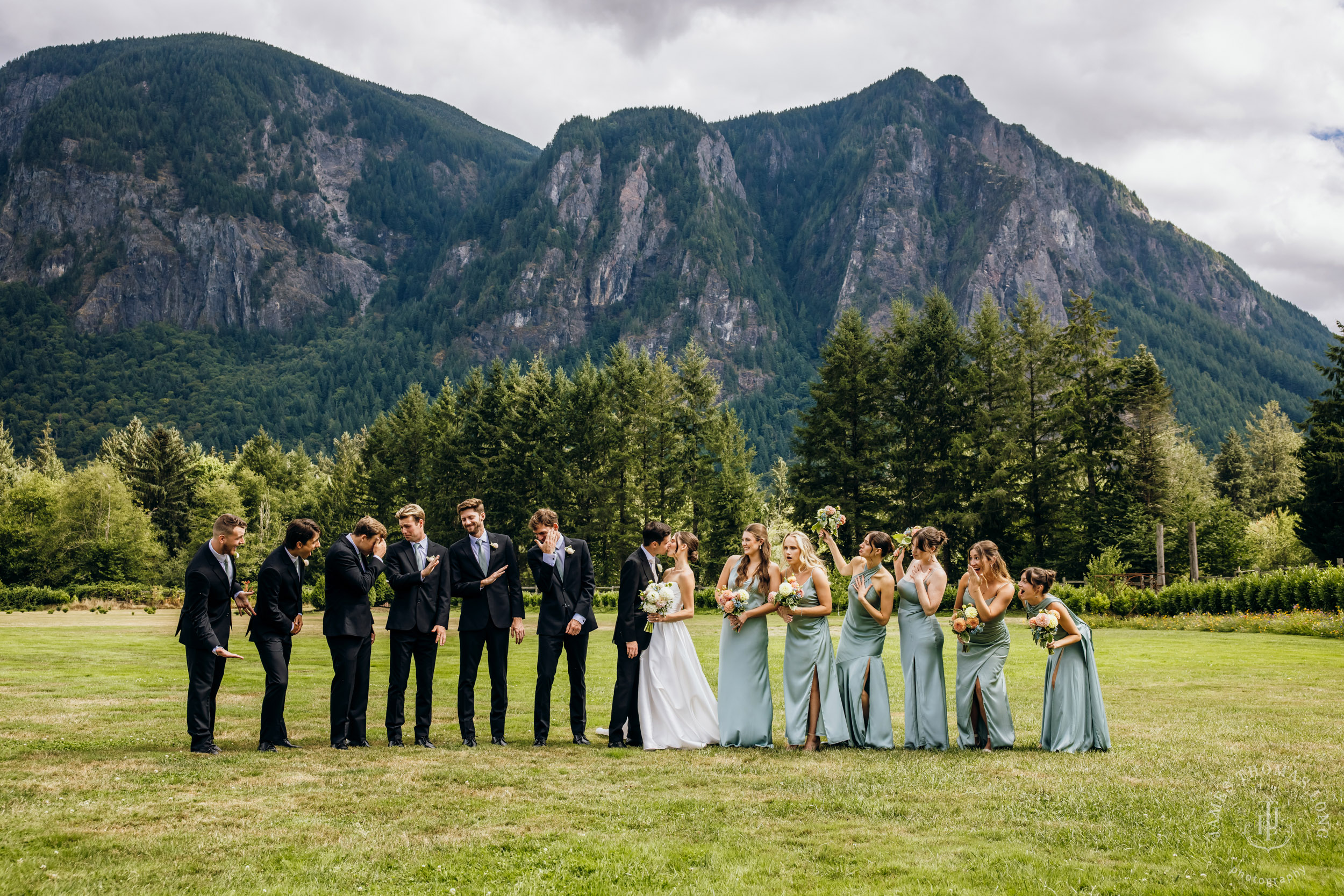 North Fork Farm Events Snoqualmie wedding by Snoqualmie wedding photographer James Thomas Long Photography