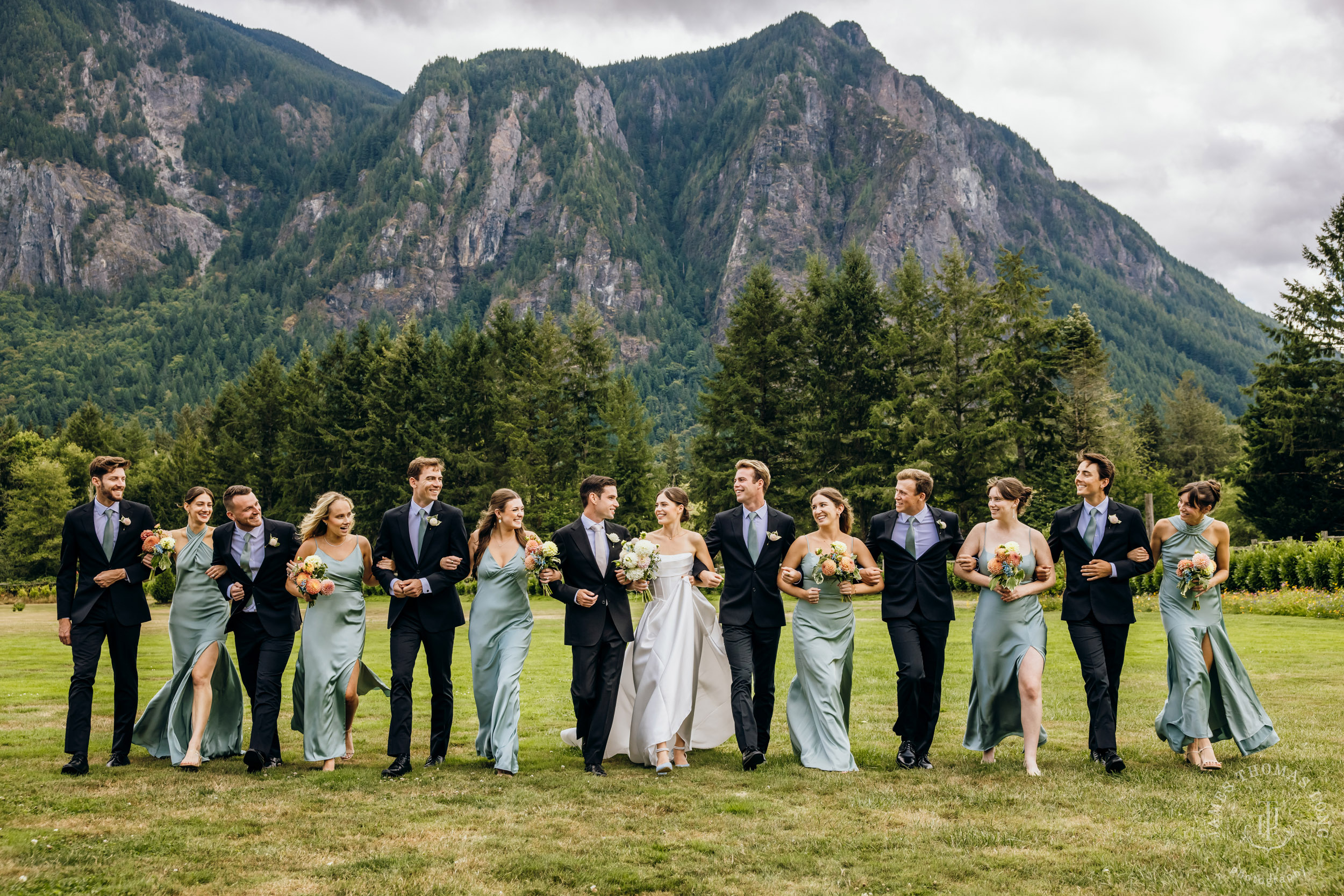 North Fork Farm Events Snoqualmie wedding by Snoqualmie wedding photographer James Thomas Long Photography