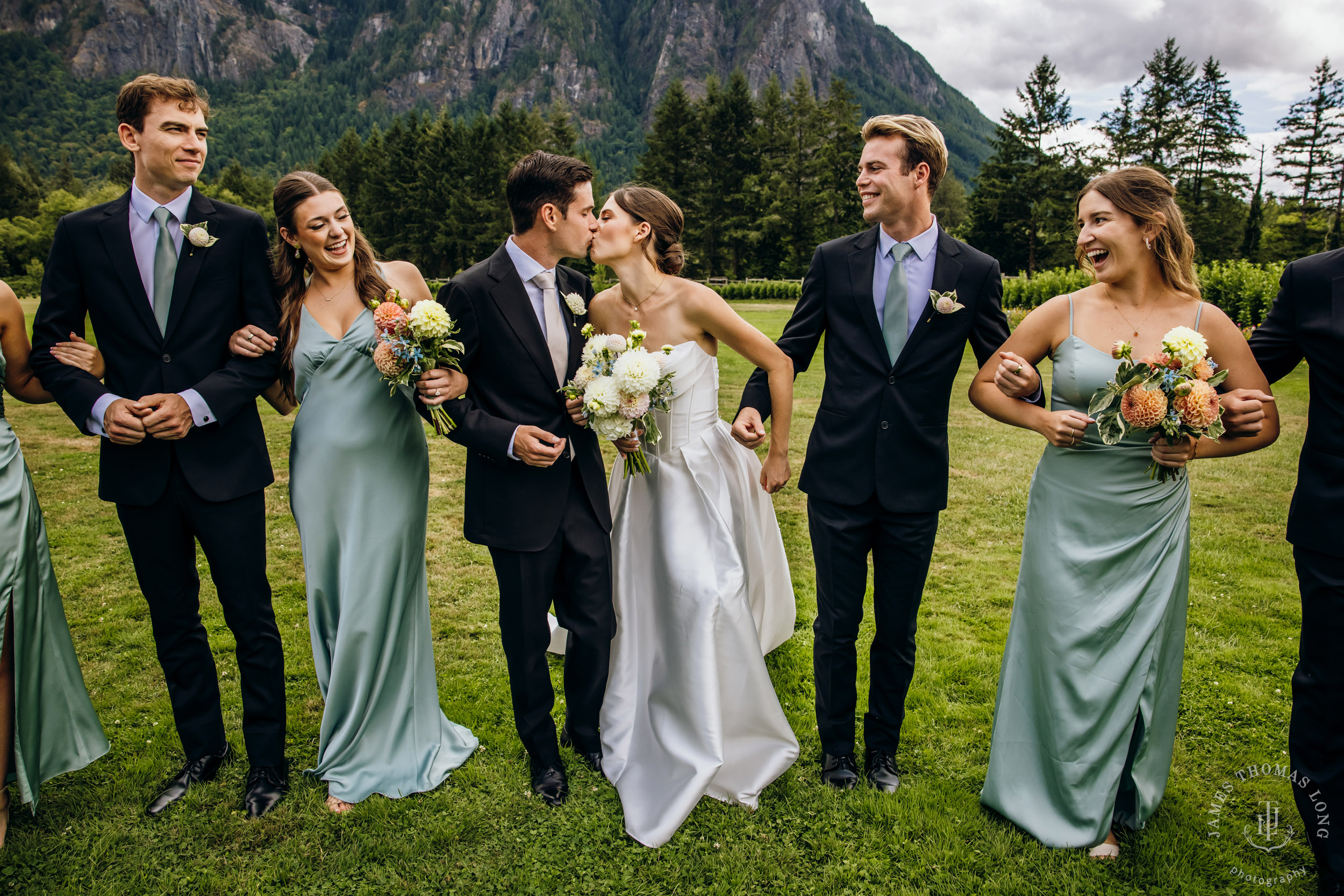 North Fork Farm Events Snoqualmie wedding by Snoqualmie wedding photographer James Thomas Long Photography