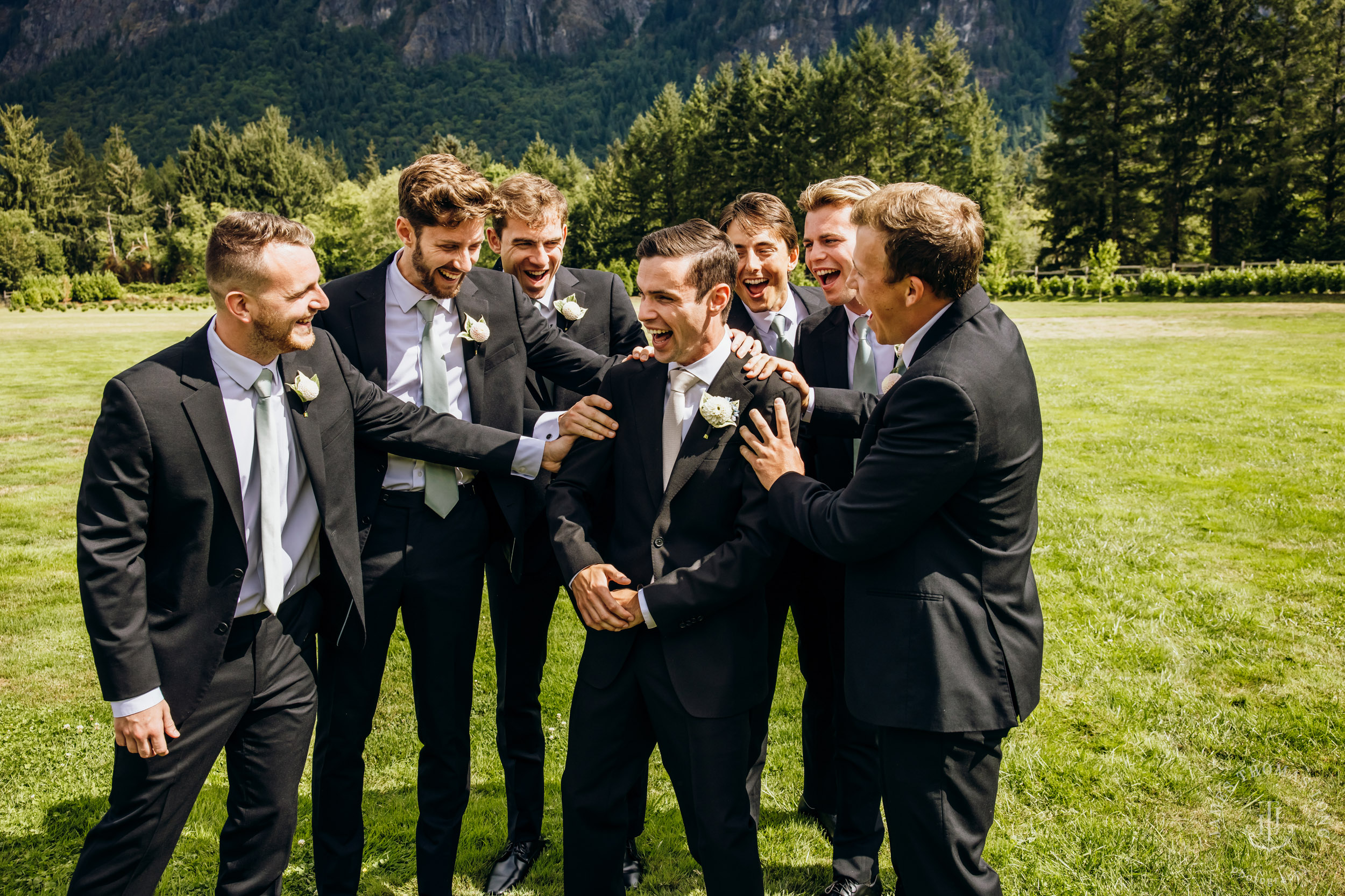 North Fork Farm Events Snoqualmie wedding by Snoqualmie wedding photographer James Thomas Long Photography