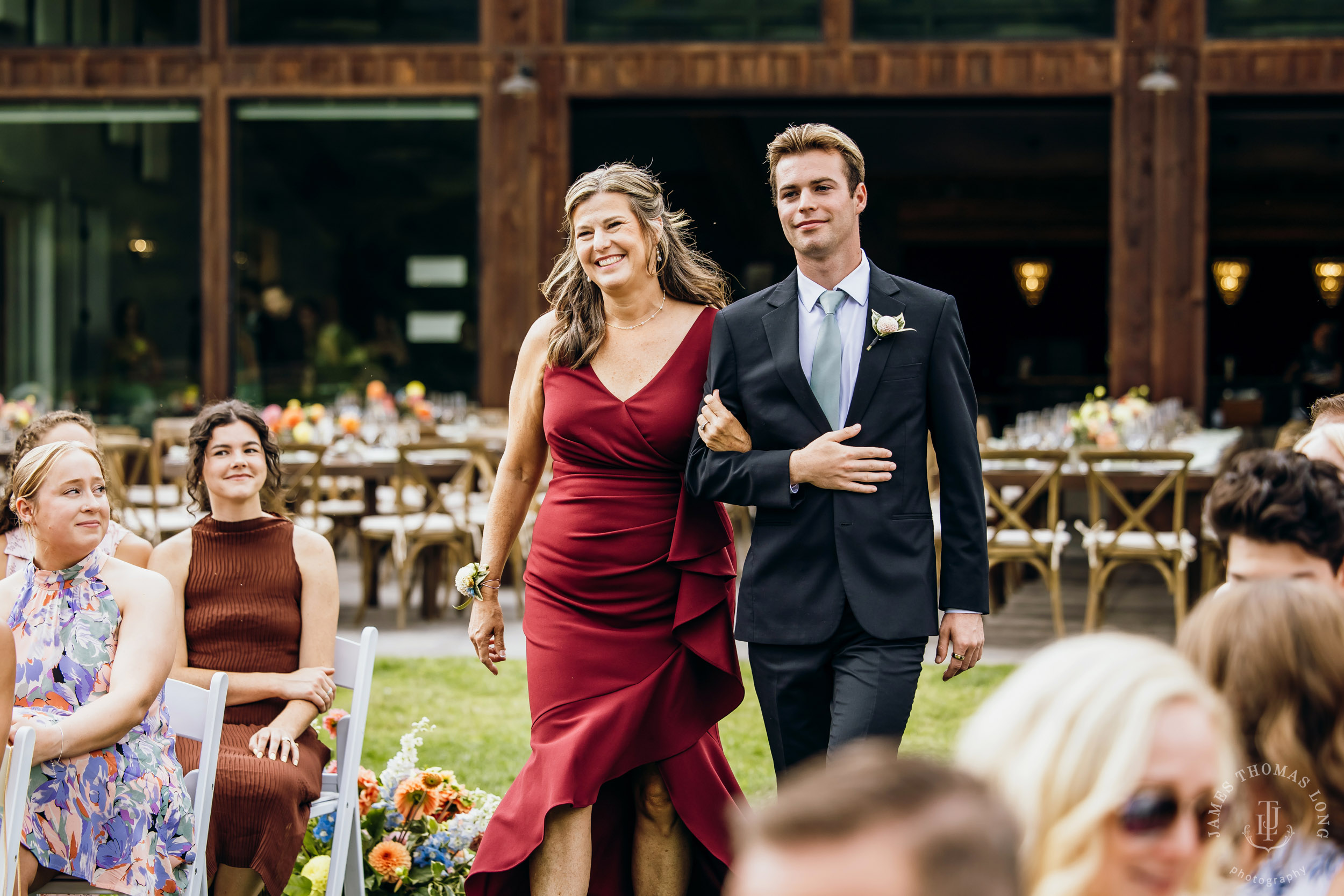 North Fork Farm Events Snoqualmie wedding by Snoqualmie wedding photographer James Thomas Long Photography