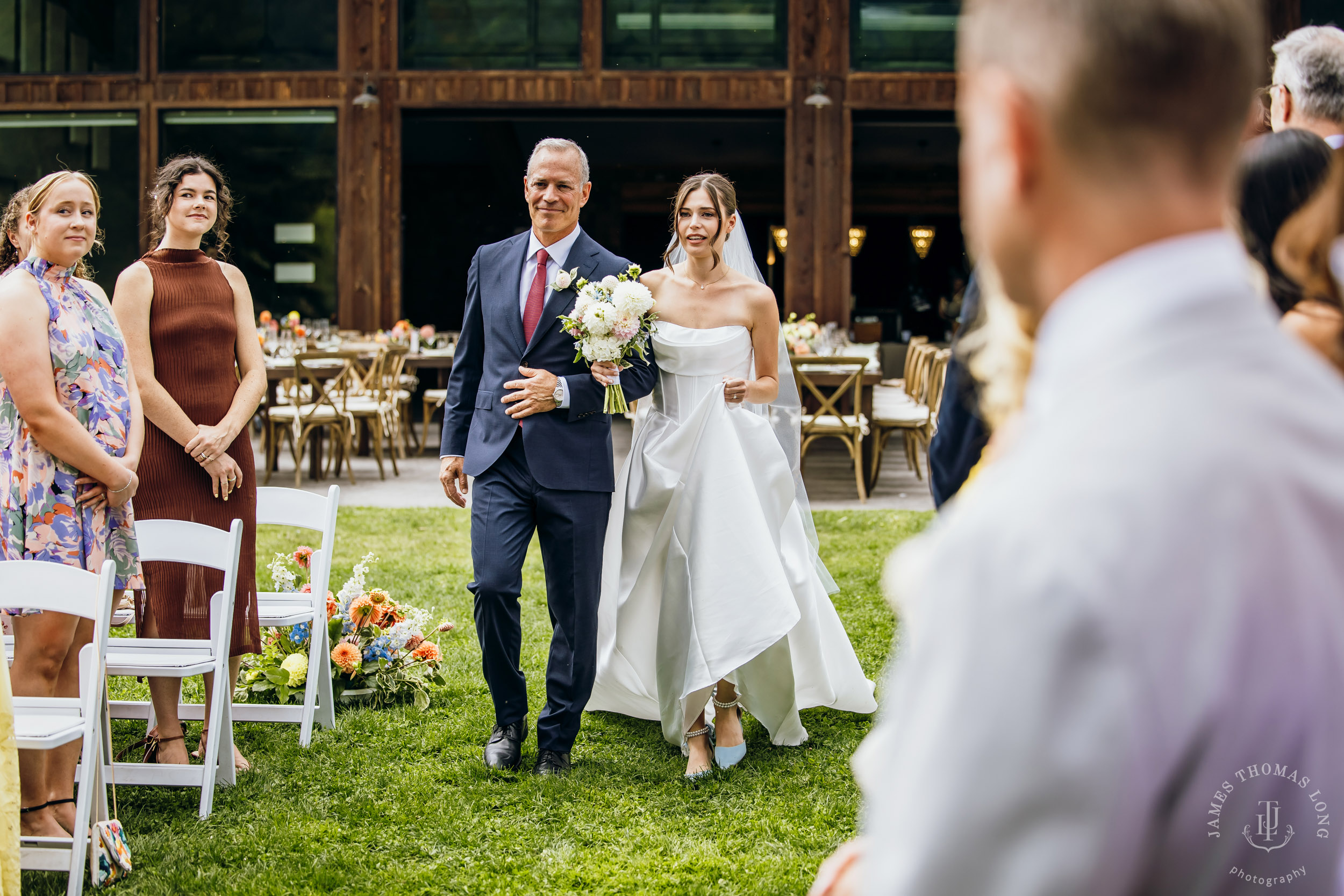 North Fork Farm Events Snoqualmie wedding by Snoqualmie wedding photographer James Thomas Long Photography