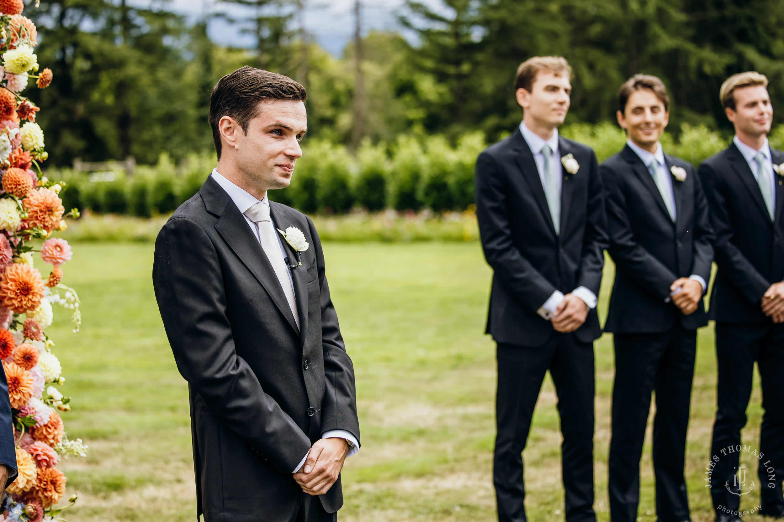 North Fork Farm Events Snoqualmie wedding by Snoqualmie wedding photographer James Thomas Long Photography