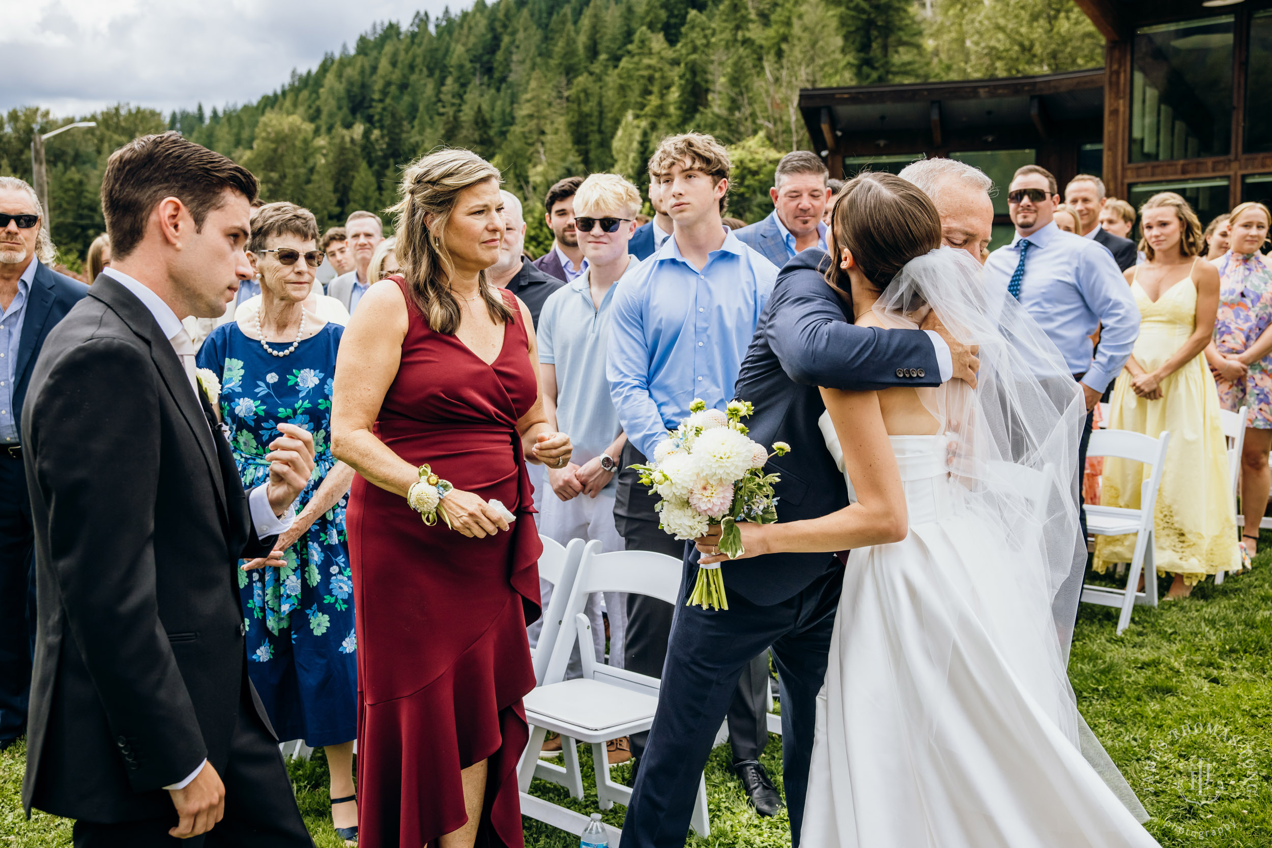 North Fork Farm Events Snoqualmie wedding by Snoqualmie wedding photographer James Thomas Long Photography