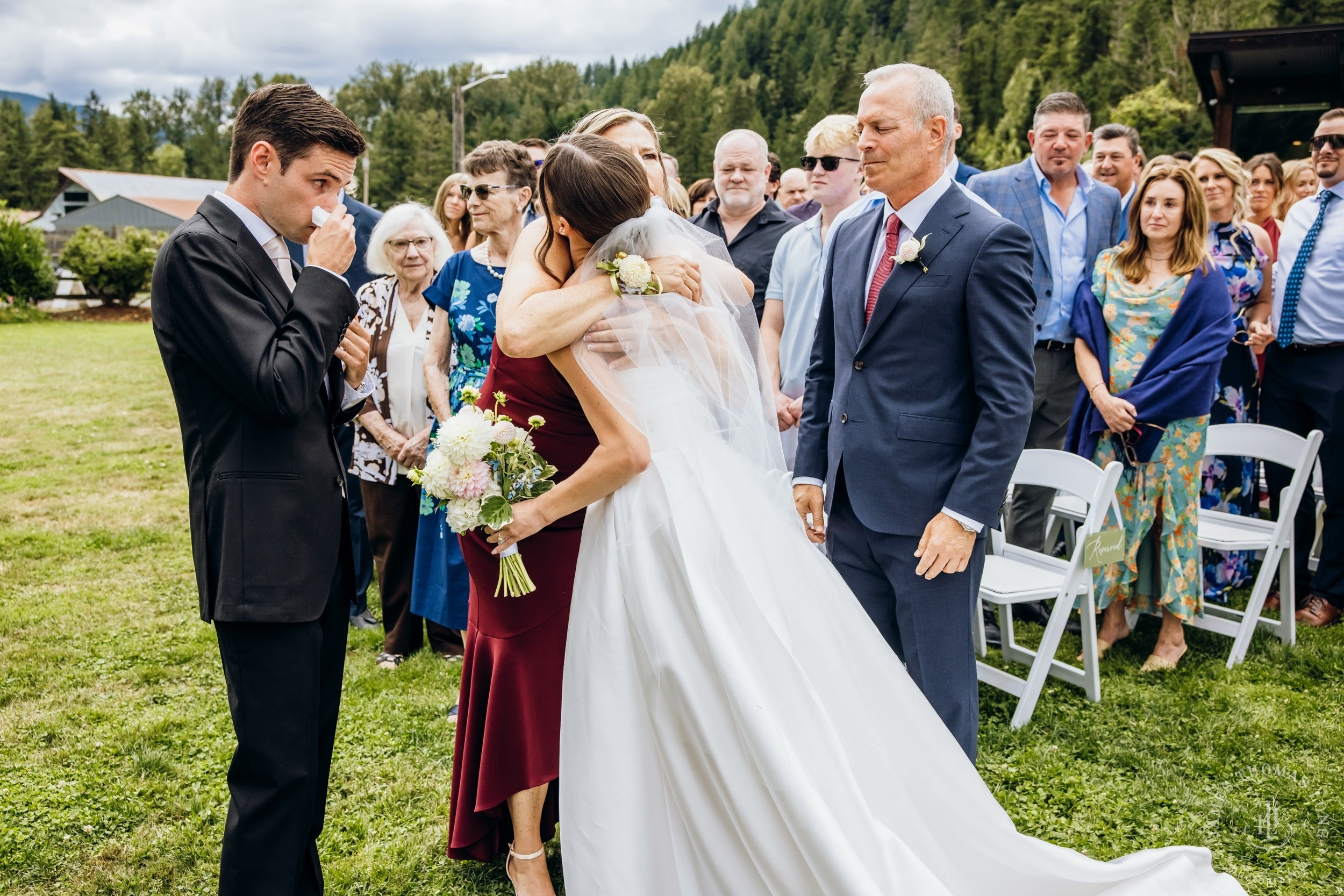 North Fork Farm Events Snoqualmie wedding by Snoqualmie wedding photographer James Thomas Long Photography