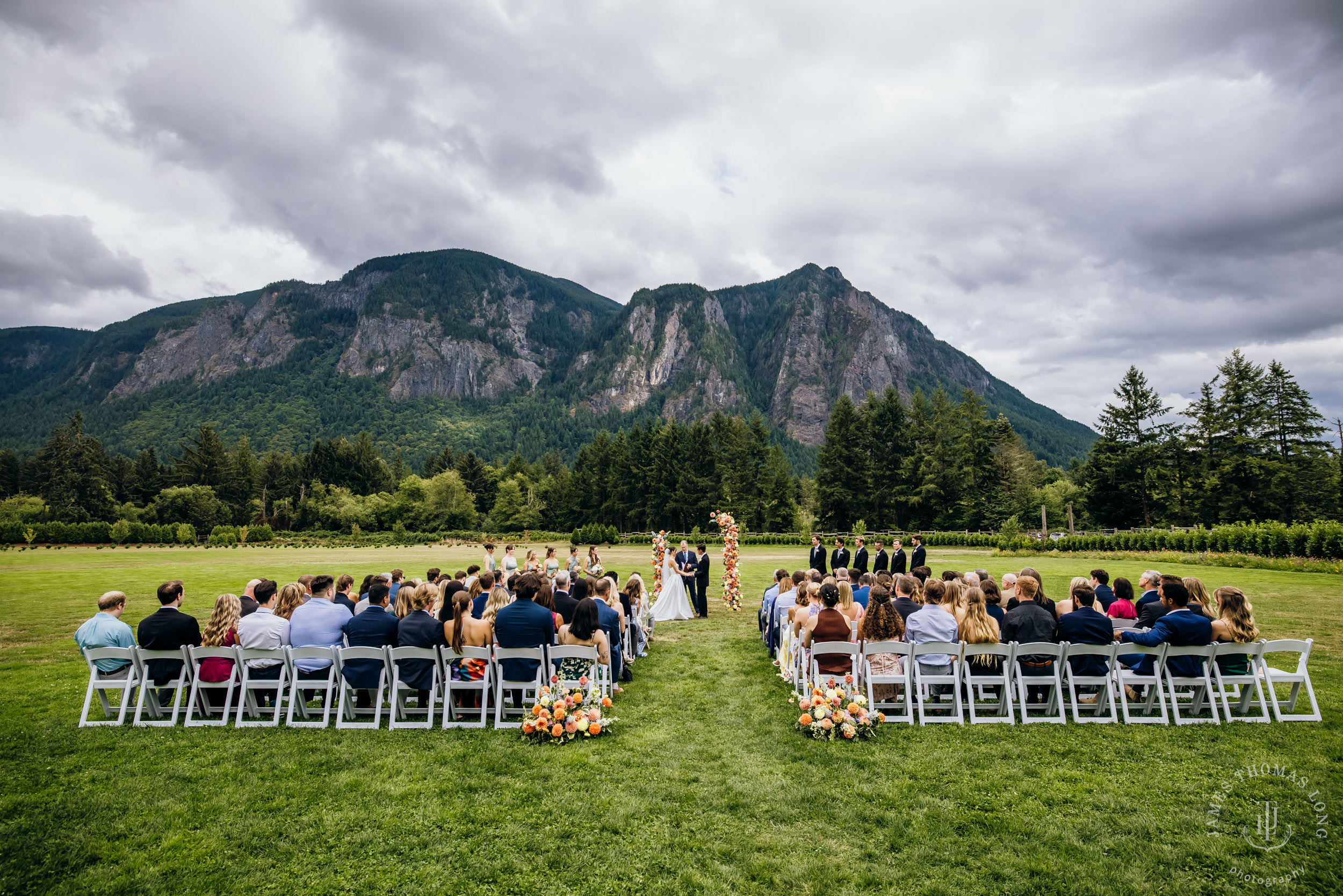 North Fork Farm Events Snoqualmie wedding by Snoqualmie wedding photographer James Thomas Long Photography