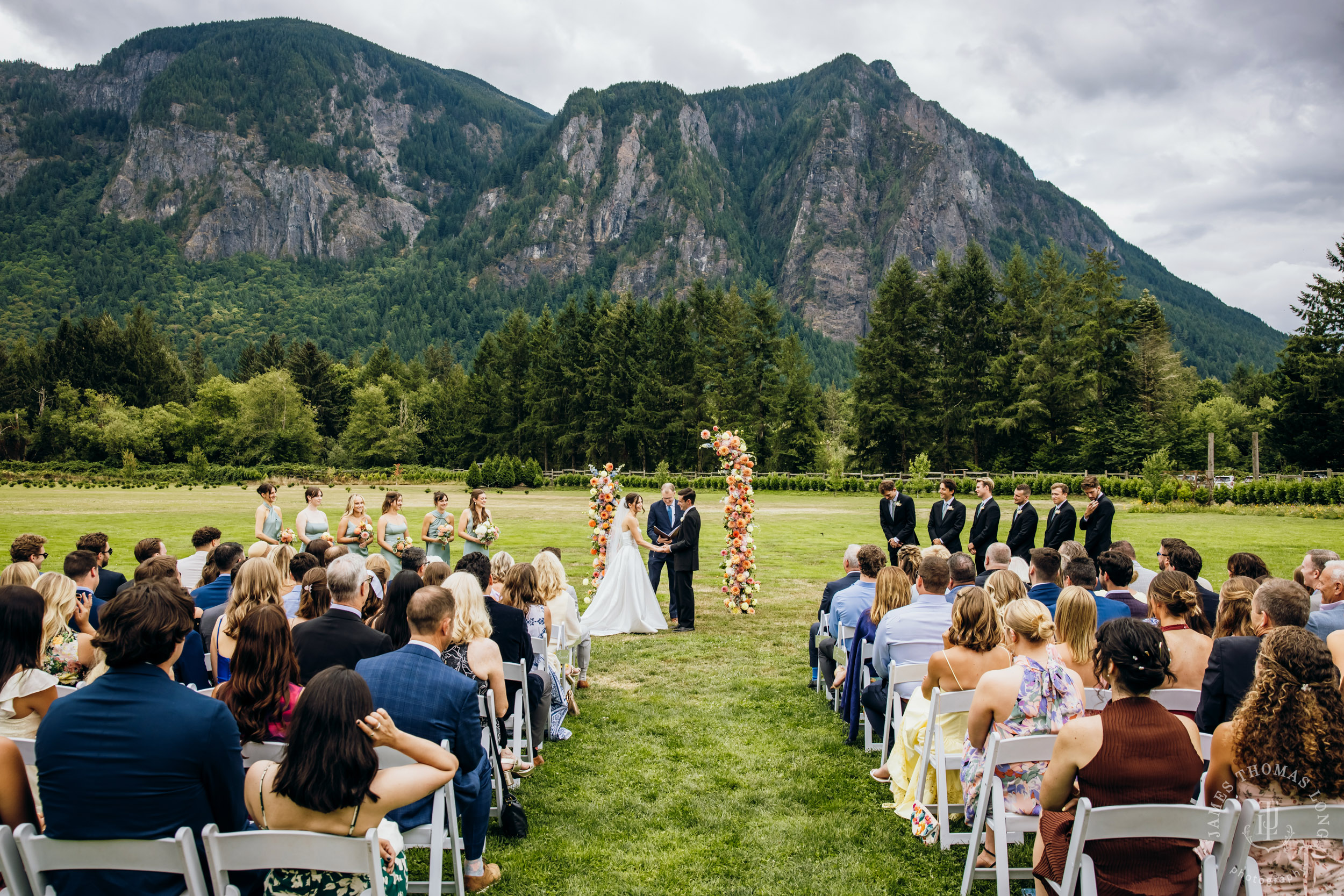 North Fork Farm Events Snoqualmie wedding by Snoqualmie wedding photographer James Thomas Long Photography