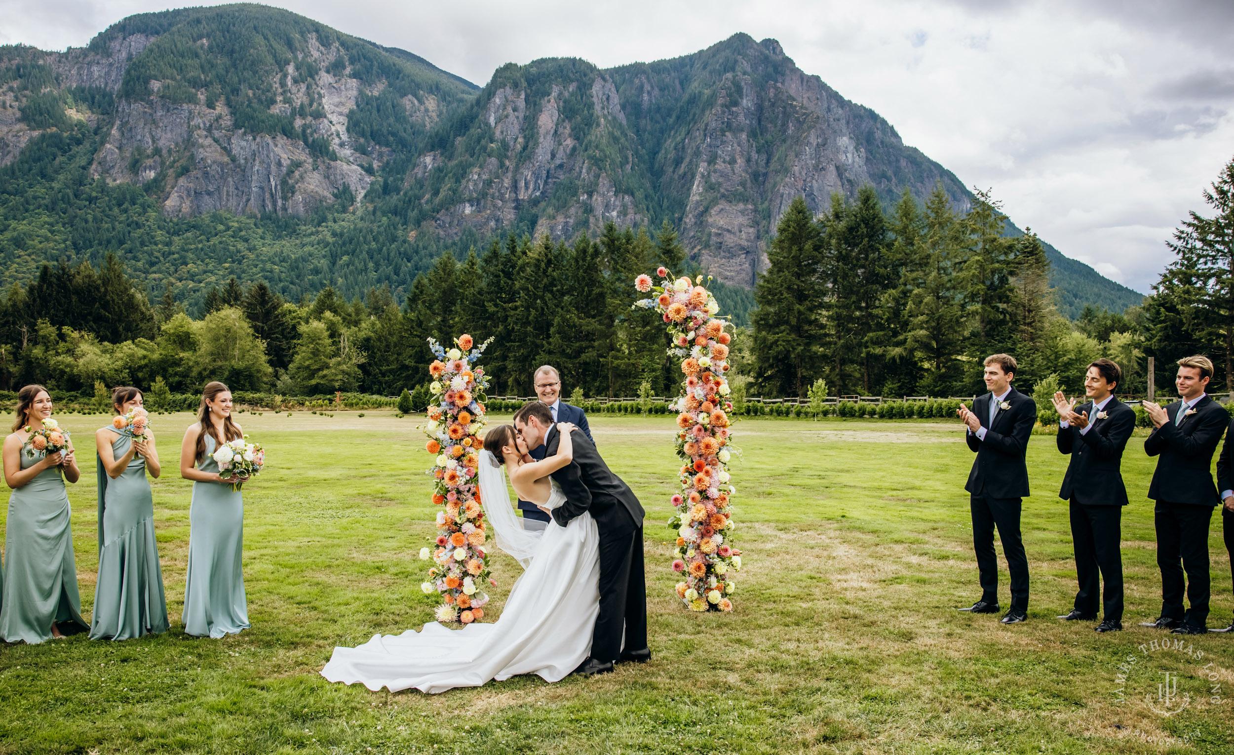 North Fork Farm Events Snoqualmie wedding by Snoqualmie wedding photographer James Thomas Long Photography