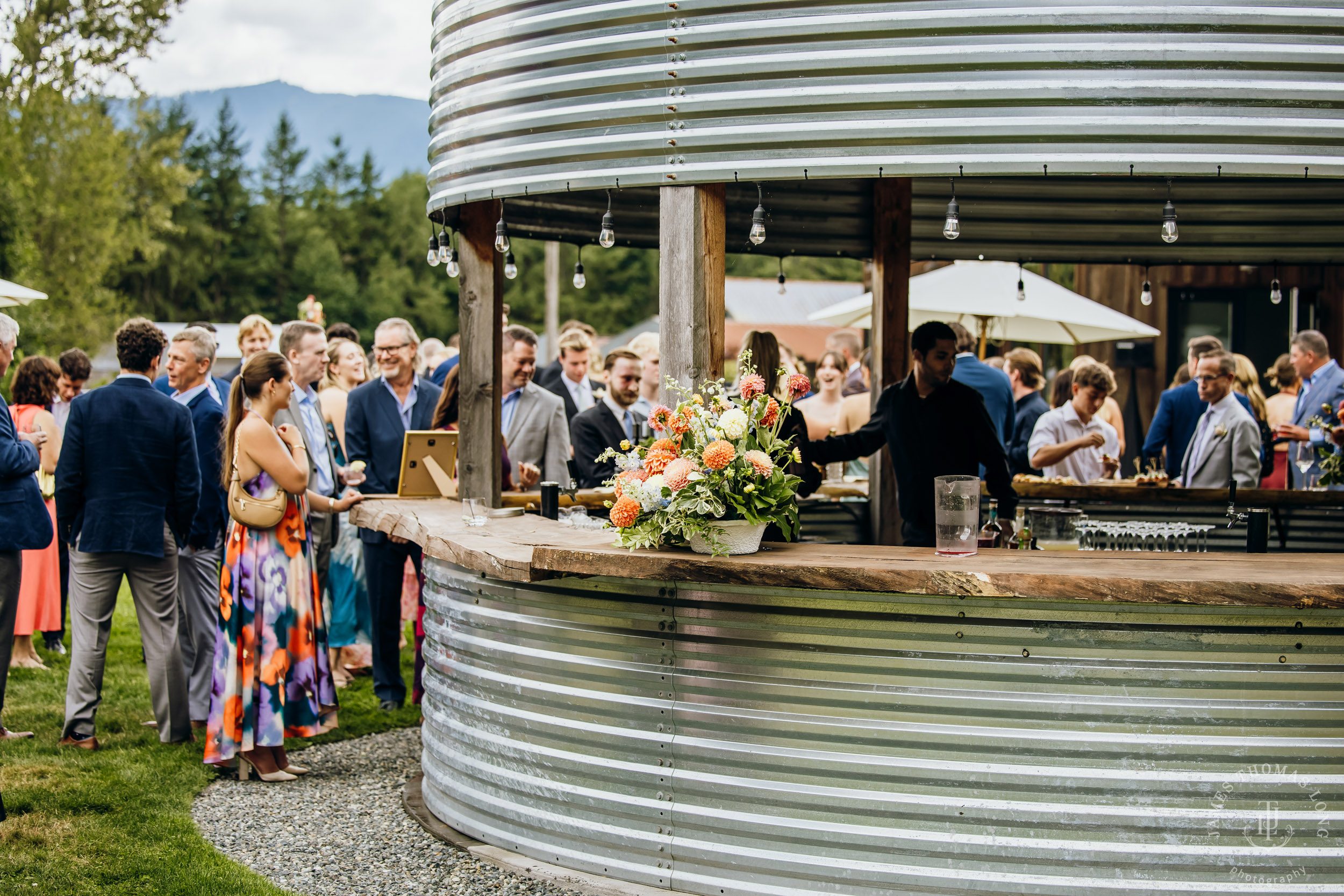 North Fork Farm Events Snoqualmie wedding by Snoqualmie wedding photographer James Thomas Long Photography