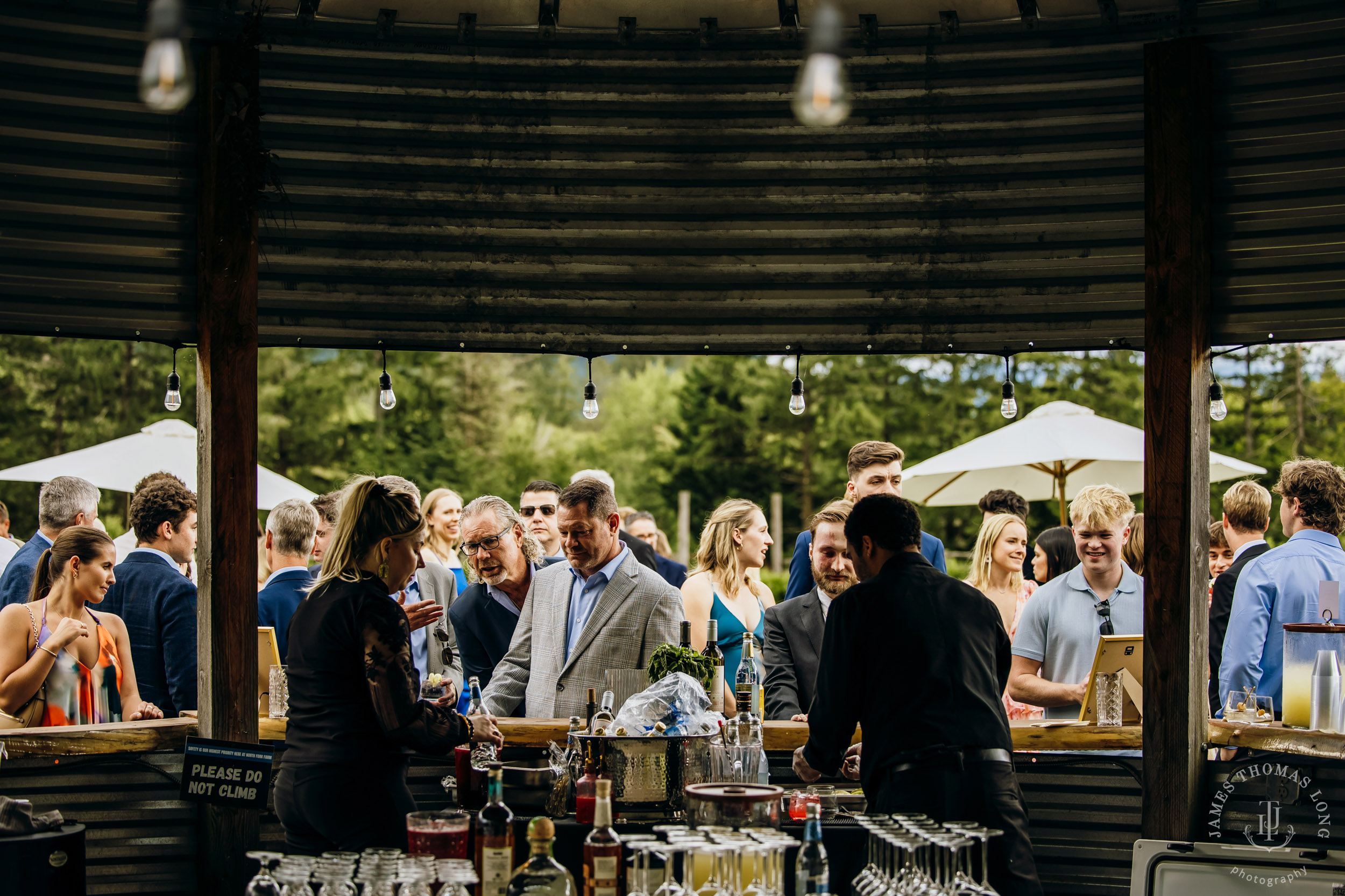 North Fork Farm Events Snoqualmie wedding by Snoqualmie wedding photographer James Thomas Long Photography