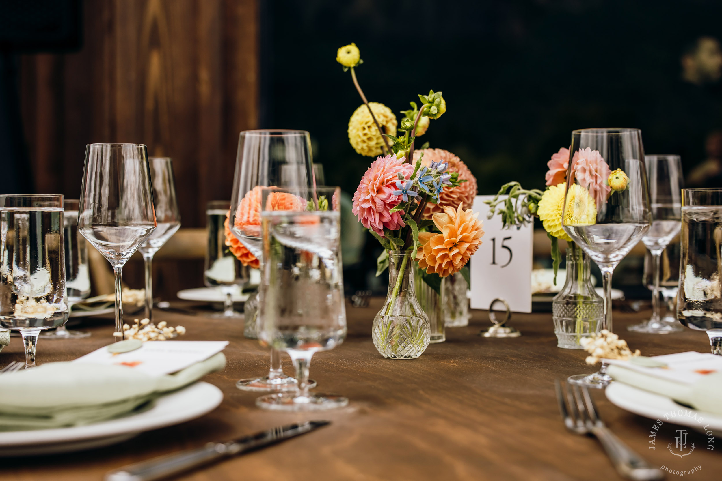 North Fork Farm Events Snoqualmie wedding by Snoqualmie wedding photographer James Thomas Long Photography