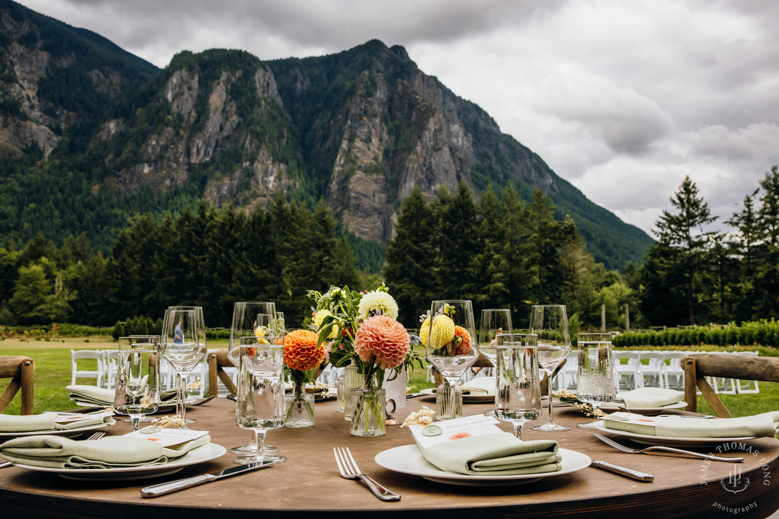 North Fork Farm Events Snoqualmie wedding by Snoqualmie wedding photographer James Thomas Long Photography