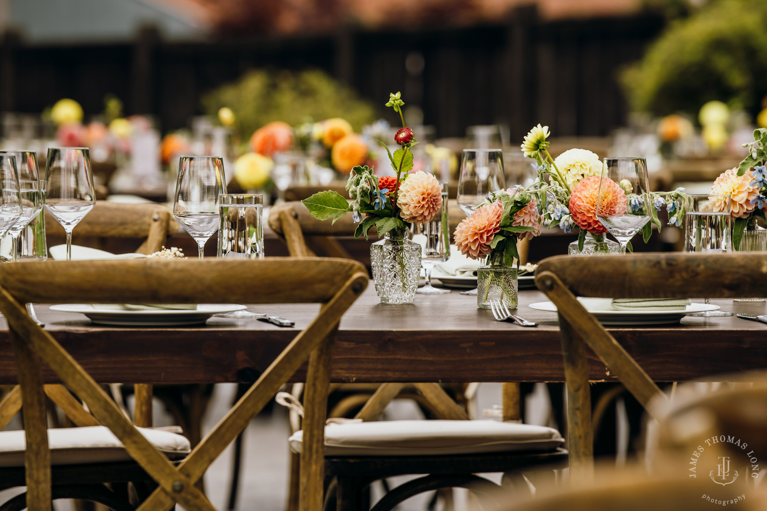 North Fork Farm Events Snoqualmie wedding by Snoqualmie wedding photographer James Thomas Long Photography