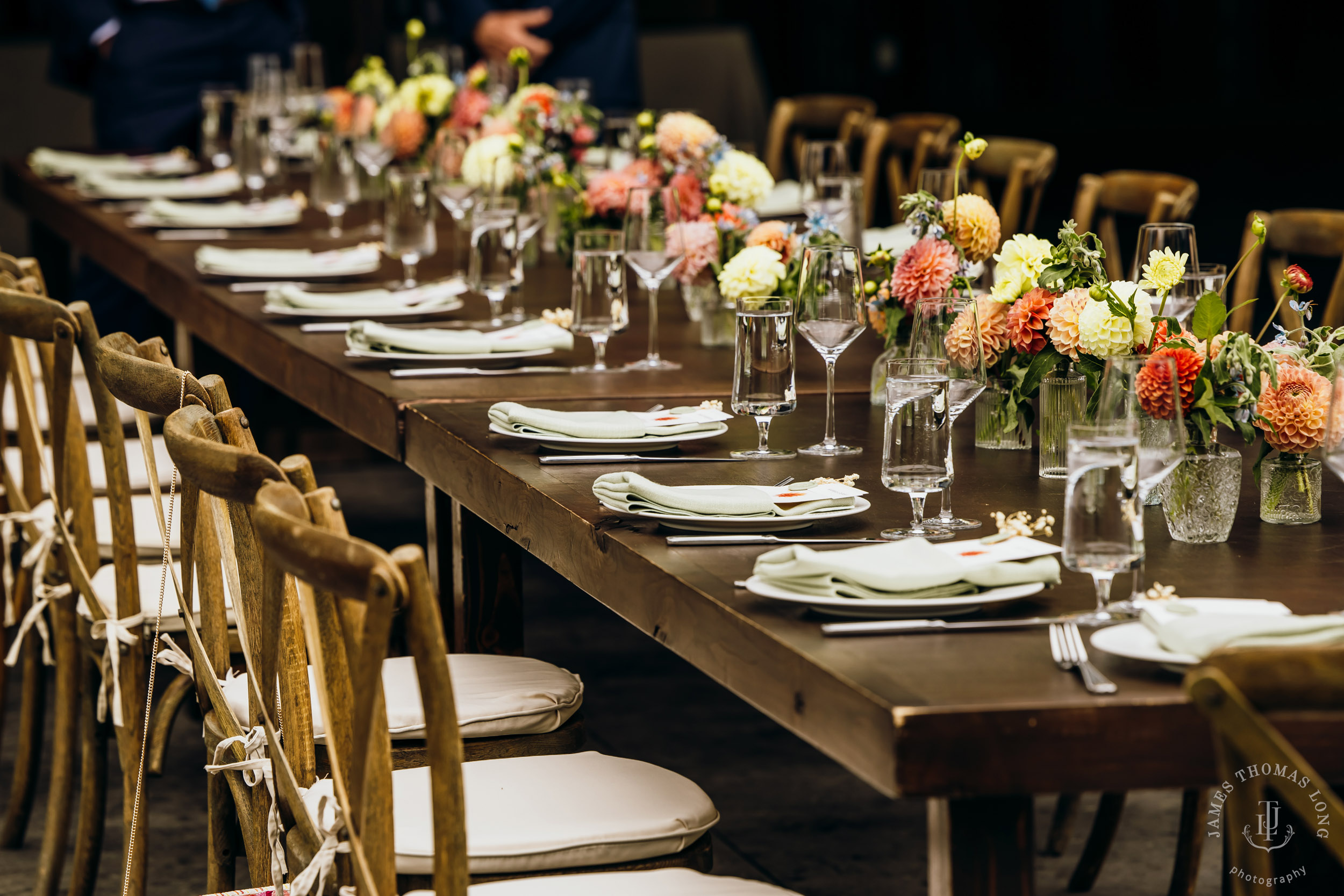 North Fork Farm Events Snoqualmie wedding by Snoqualmie wedding photographer James Thomas Long Photography