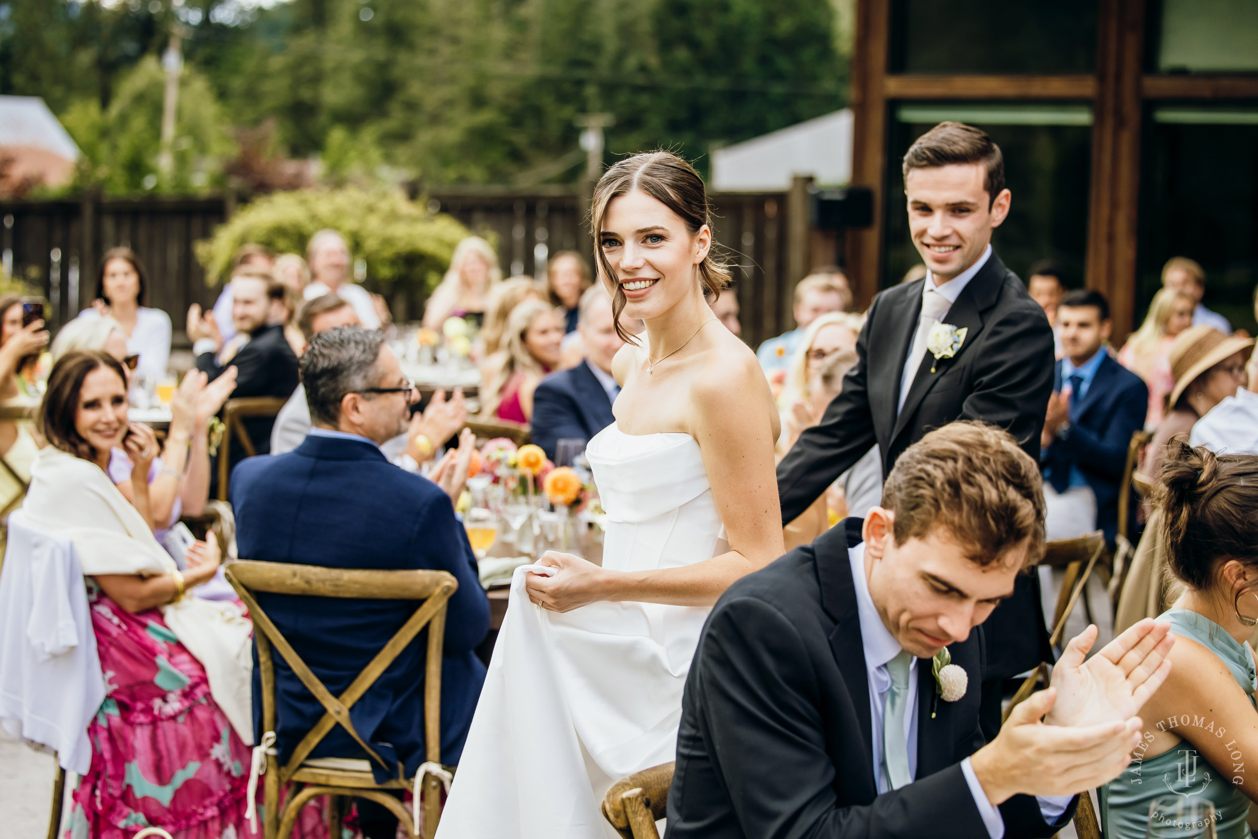 North Fork Farm Events Snoqualmie wedding by Snoqualmie wedding photographer James Thomas Long Photography