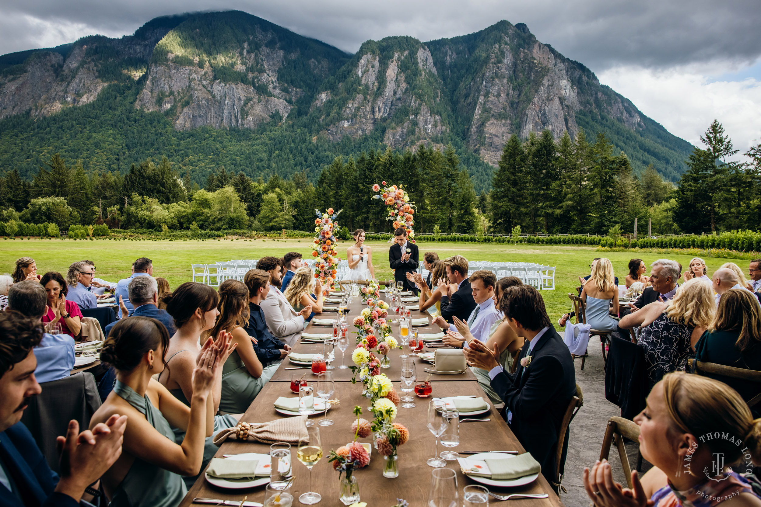 North Fork Farm Events Snoqualmie wedding by Snoqualmie wedding photographer James Thomas Long Photography